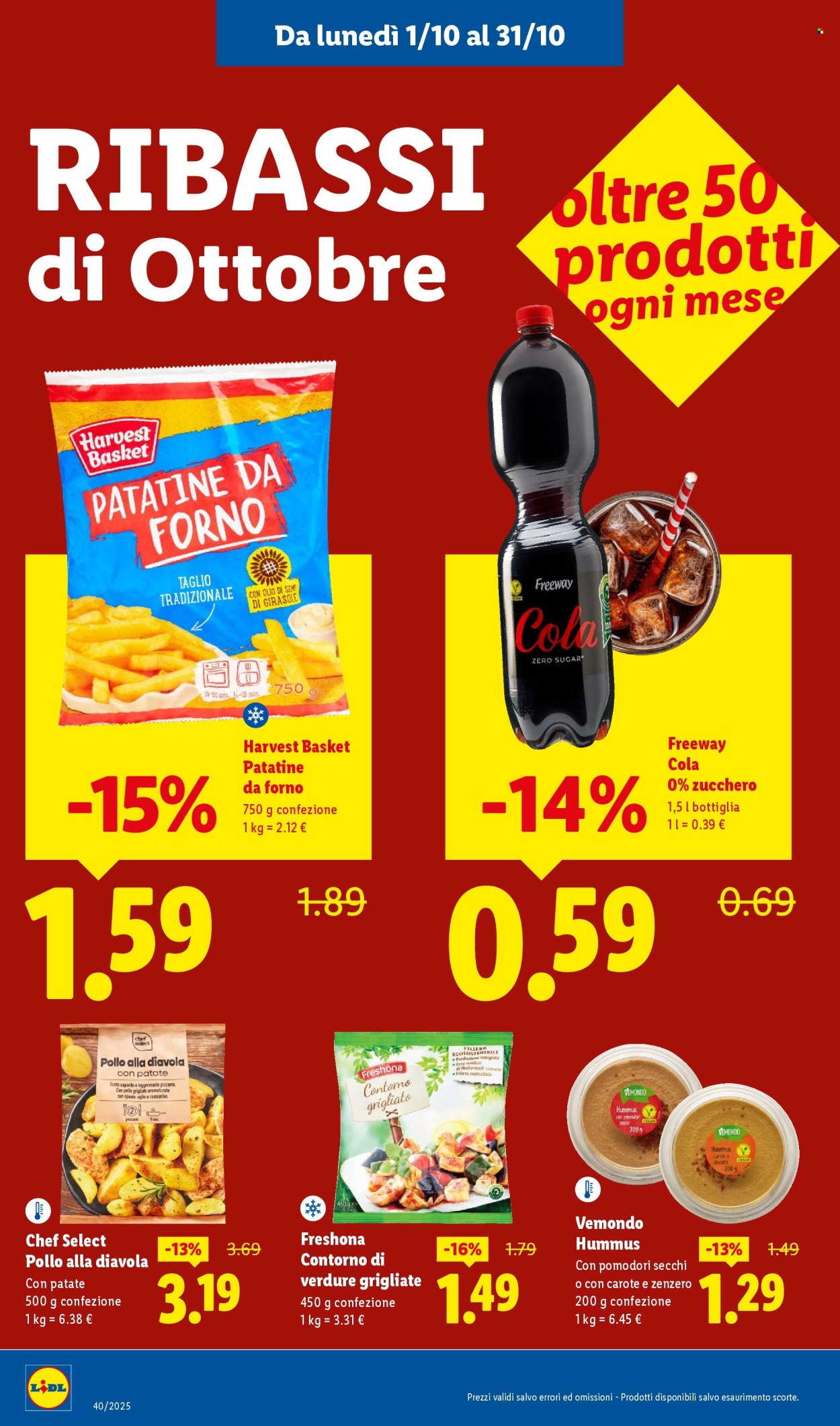 Volantino Lidl - 29/9/2025 - 5/10/2025. Pagina 18