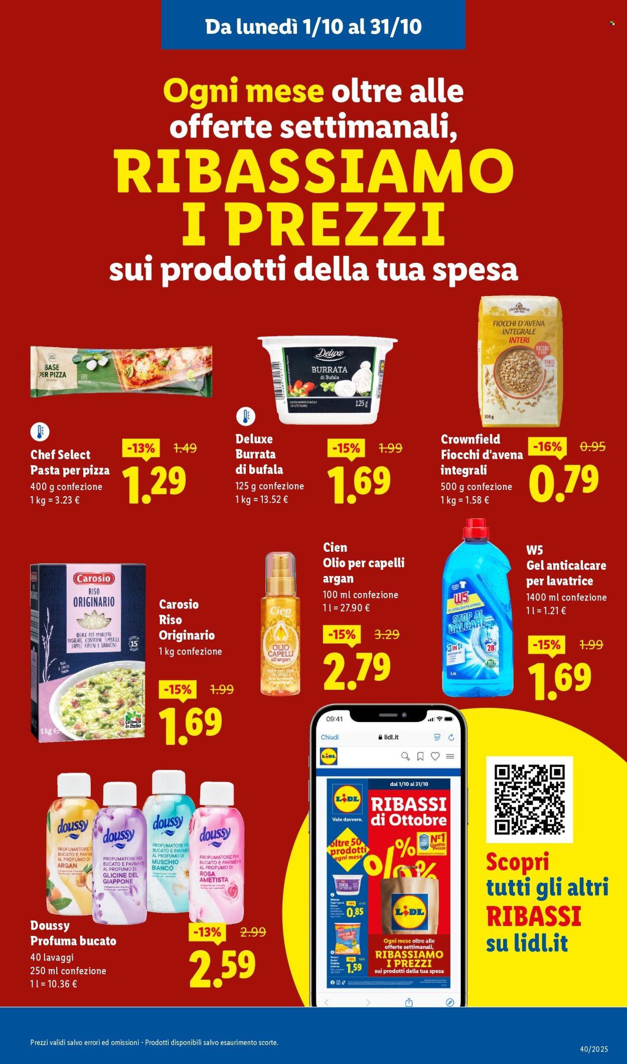 Volantino Lidl - 29/9/2025 - 5/10/2025. Pagina 19