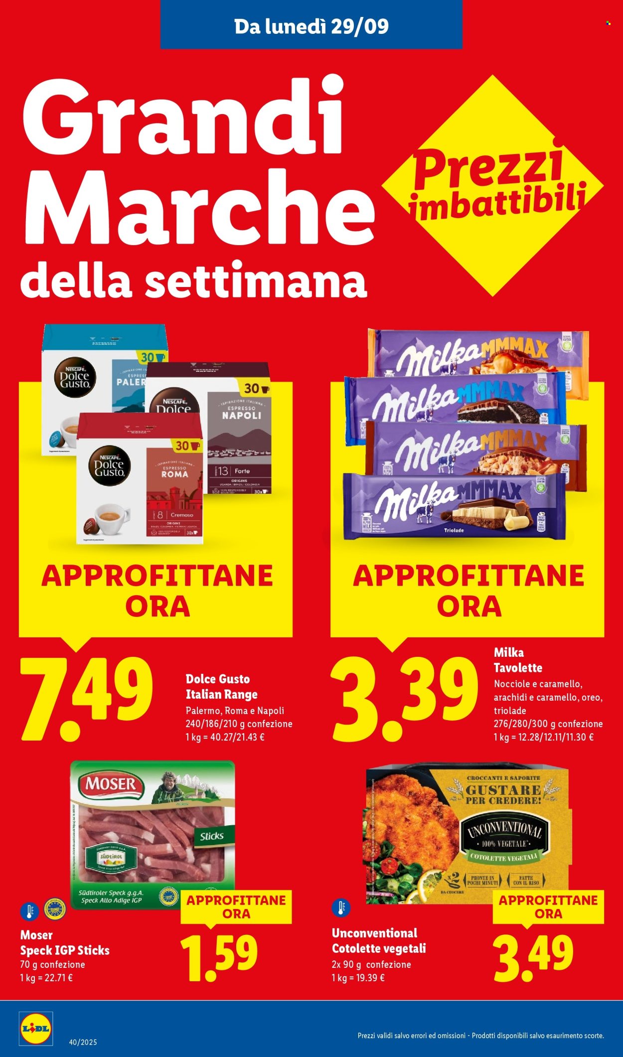 Volantino Lidl - 29/9/2025 - 5/10/2025. Pagina 20