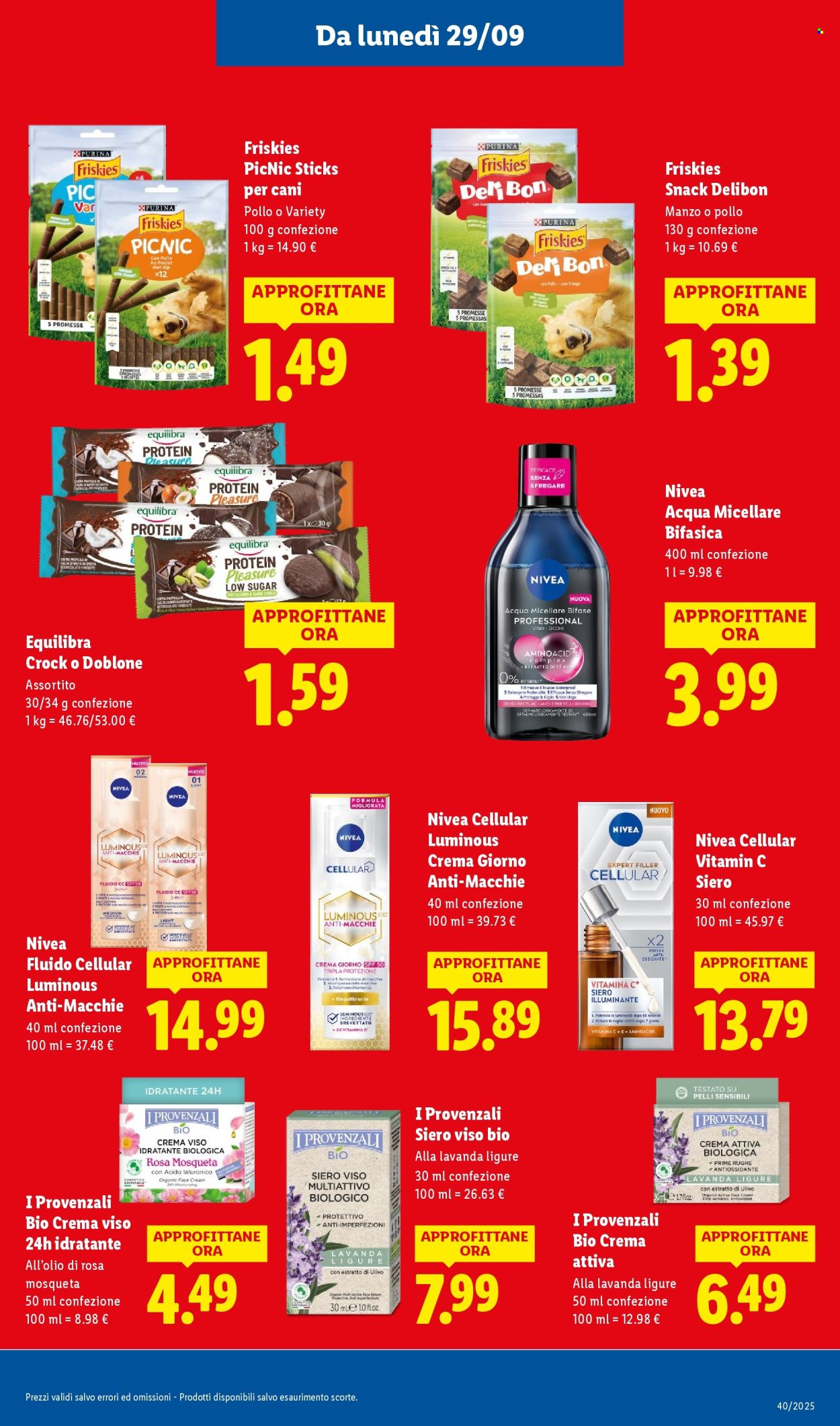 Volantino Lidl - 29/9/2025 - 5/10/2025. Pagina 23