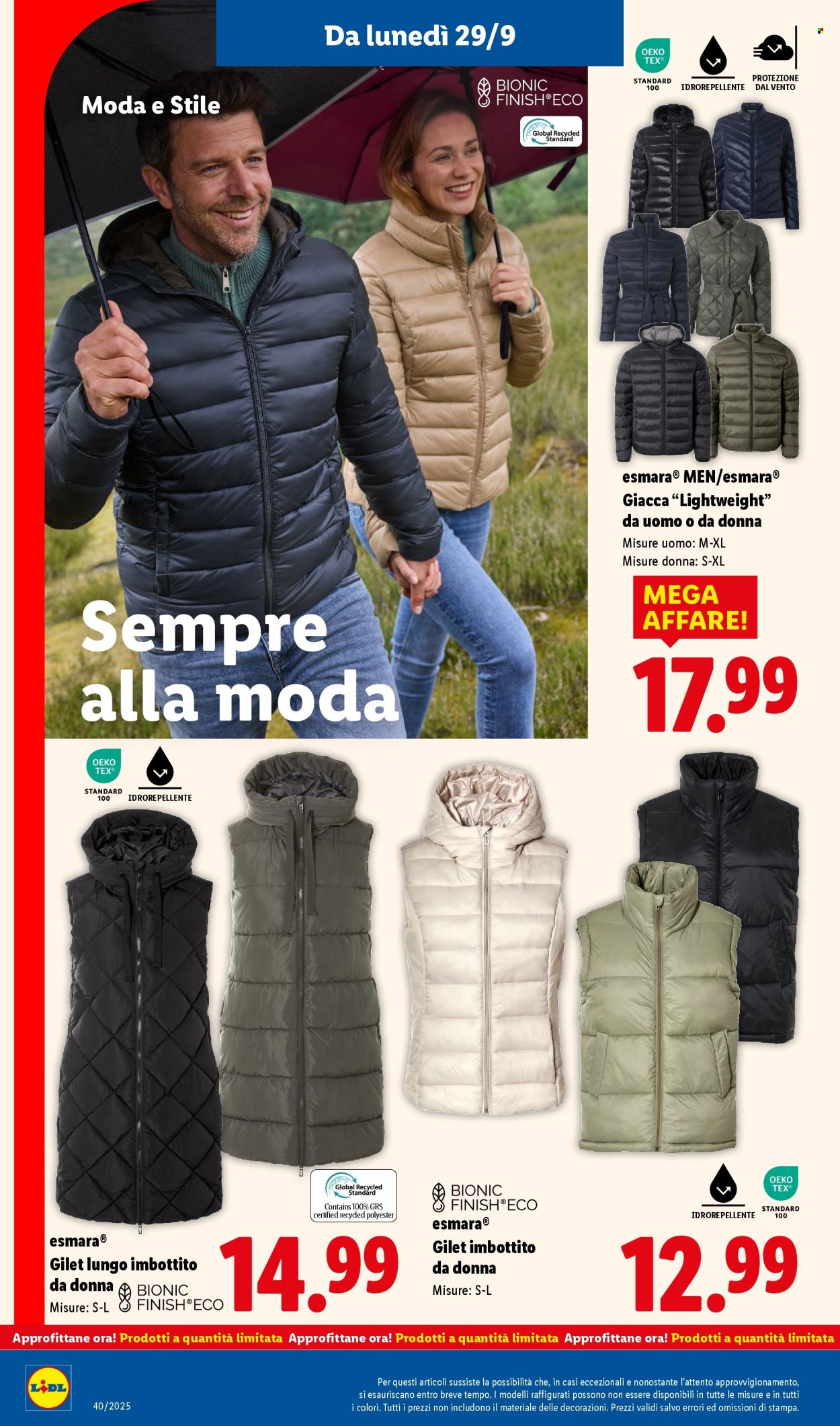 Volantino Lidl - 29/9/2025 - 5/10/2025. Pagina 32