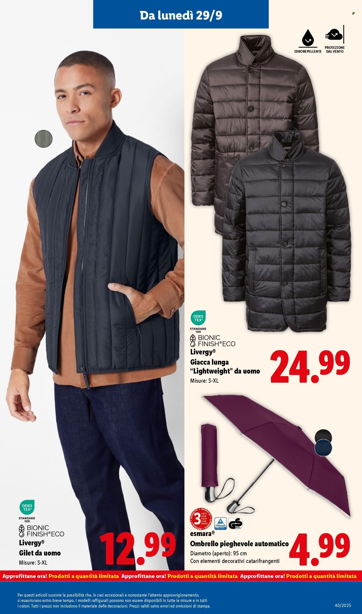 Volantino Lidl - 29/9/2025 - 5/10/2025. Pagina 33