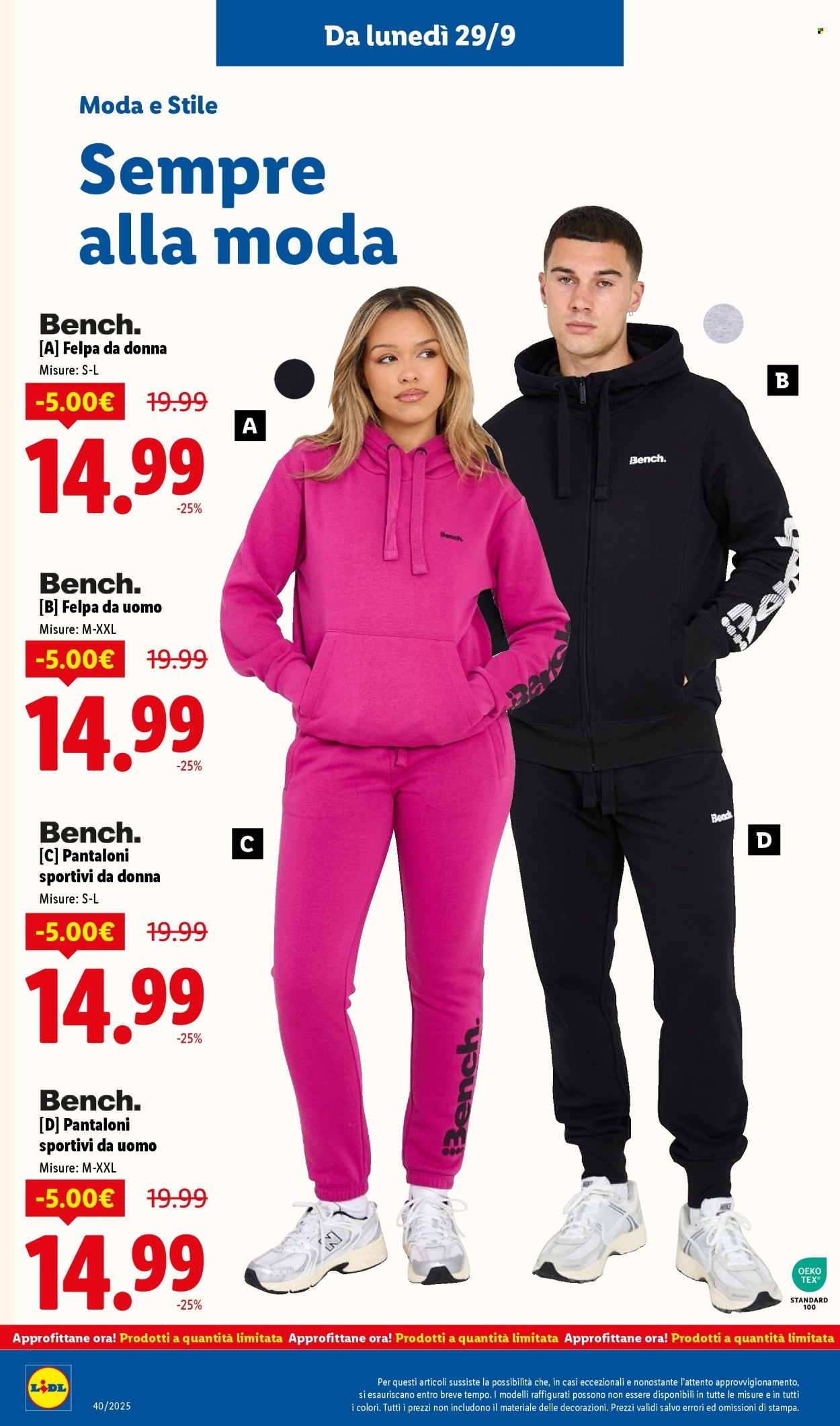 Volantino Lidl - 29/9/2025 - 5/10/2025. Pagina 34
