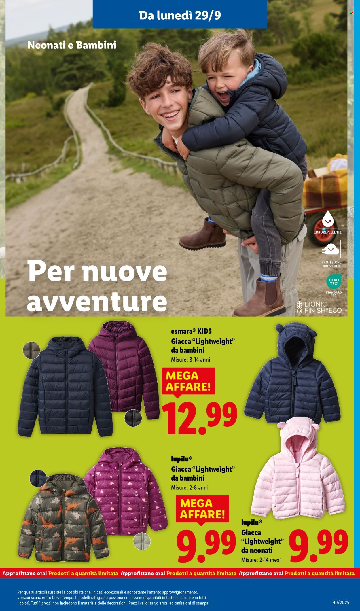 Volantino Lidl - 29/9/2025 - 5/10/2025. Pagina 35