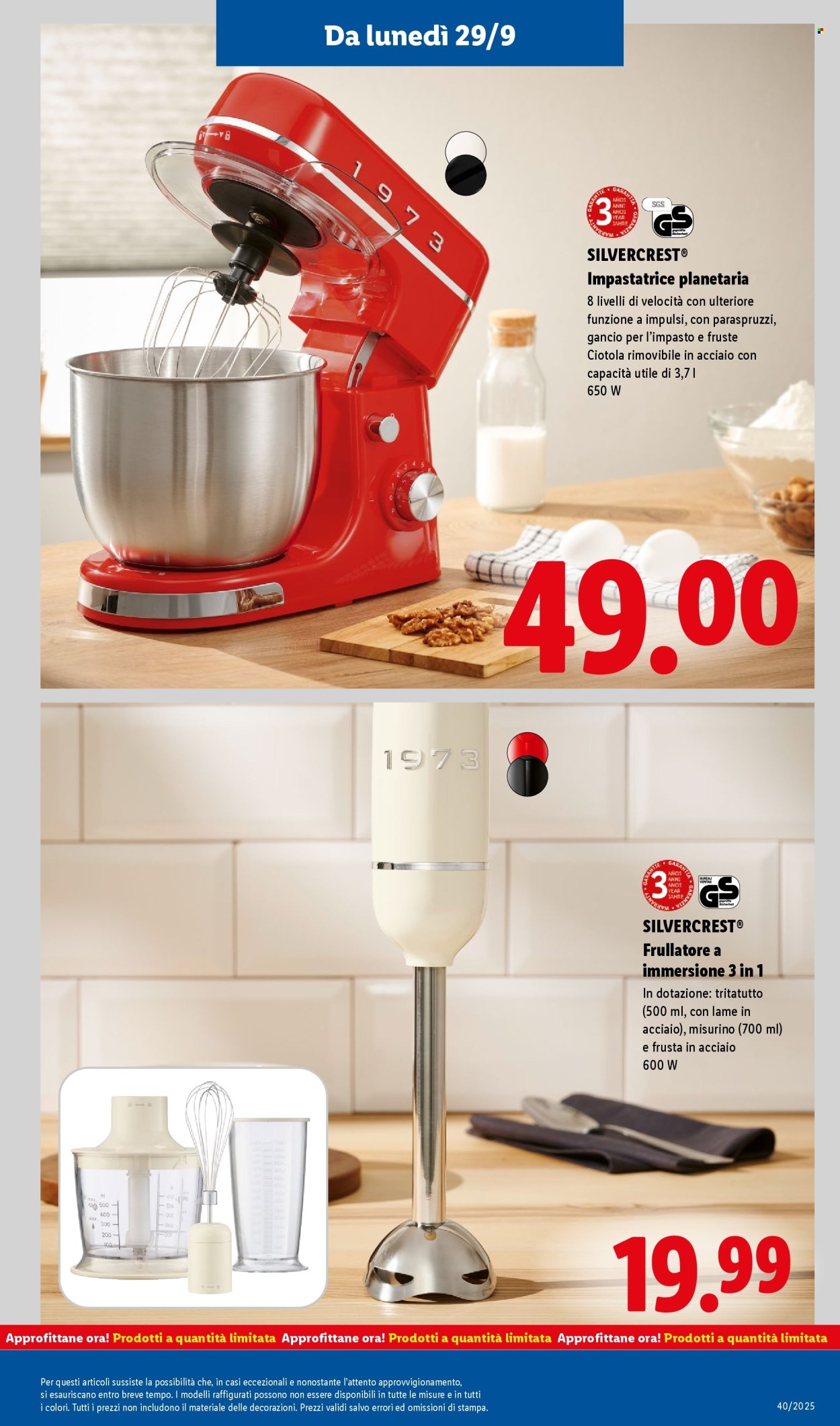 Volantino Lidl - 29/9/2025 - 5/10/2025. Pagina 37