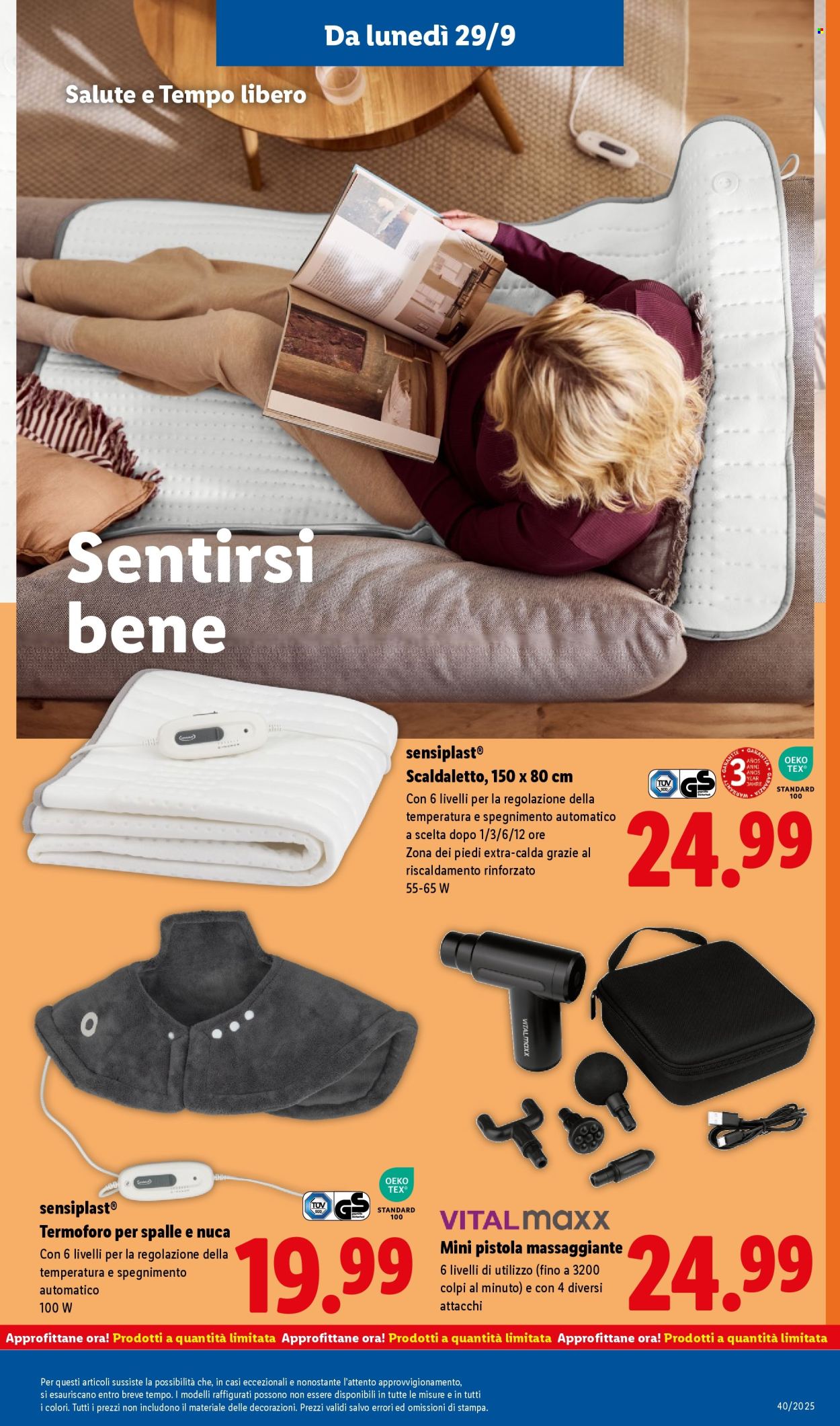 Volantino Lidl - 29/9/2025 - 5/10/2025. Pagina 39