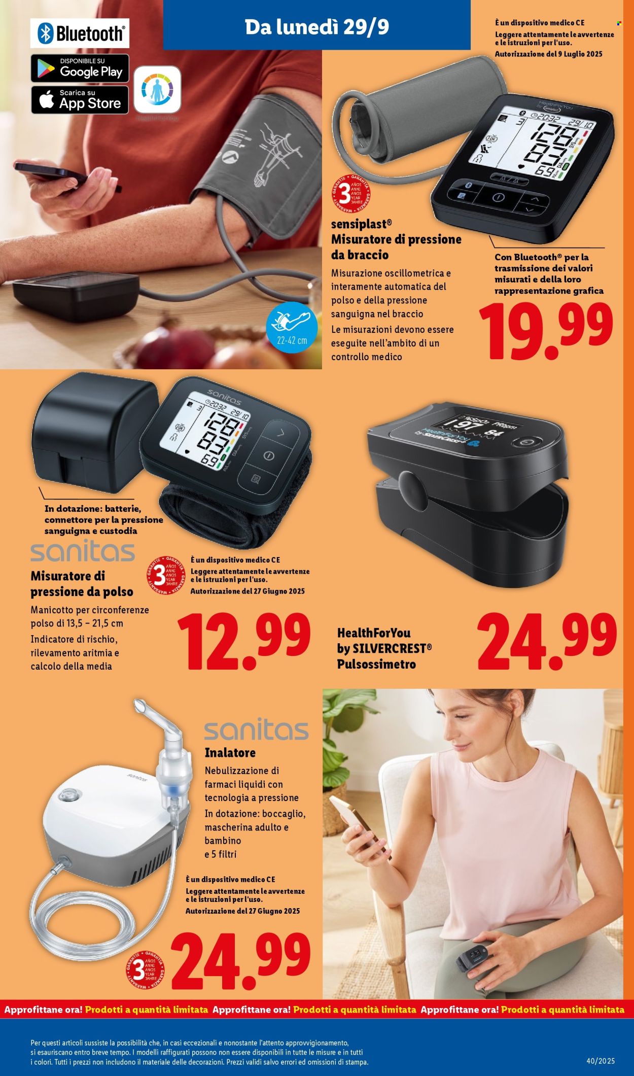 Volantino Lidl - 29/9/2025 - 5/10/2025. Pagina 41