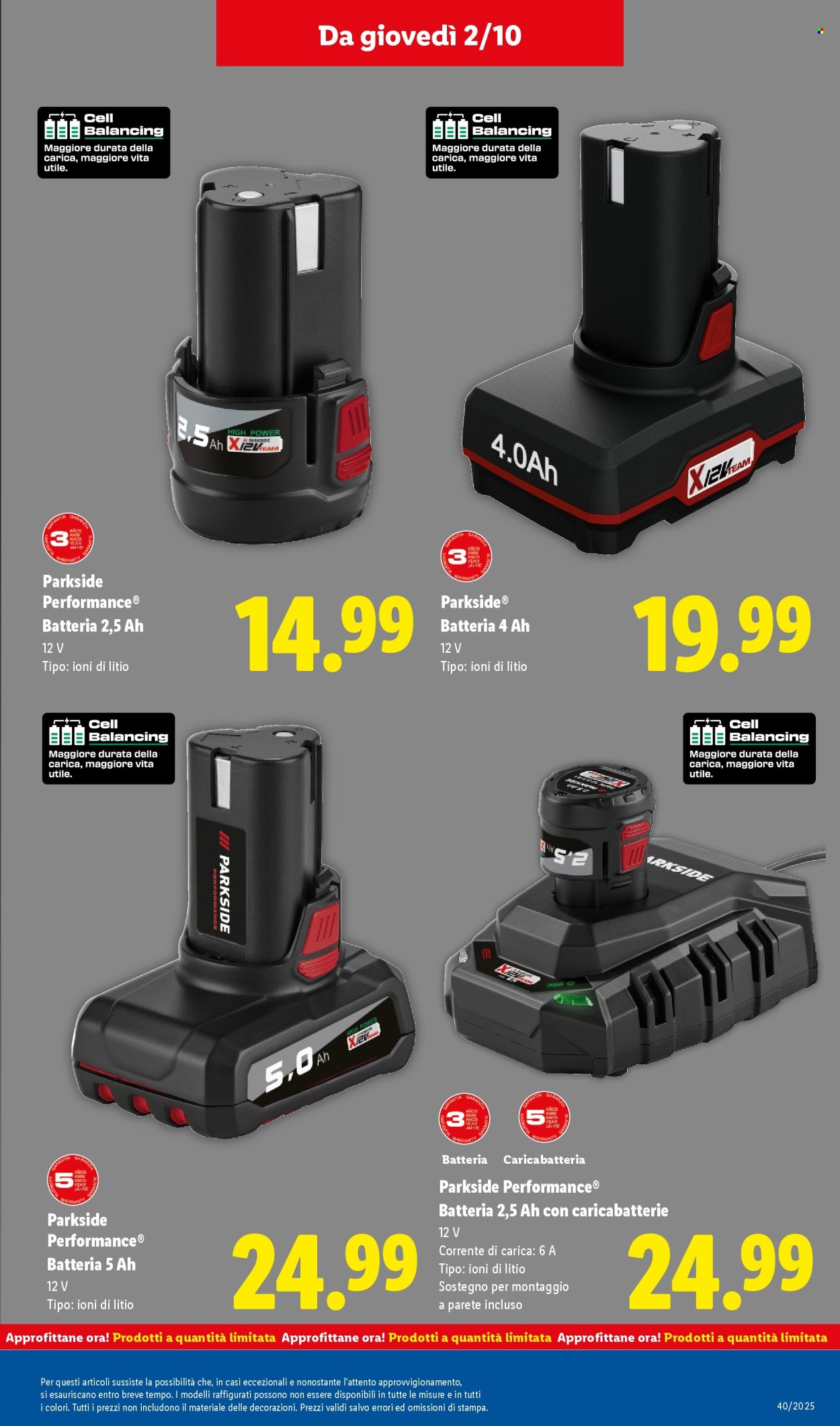 Volantino Lidl - 29/9/2025 - 5/10/2025. Pagina 49