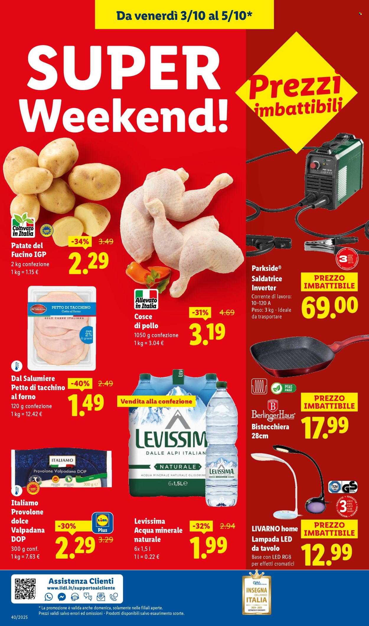 Volantino Lidl - 29/9/2025 - 5/10/2025. Pagina 54