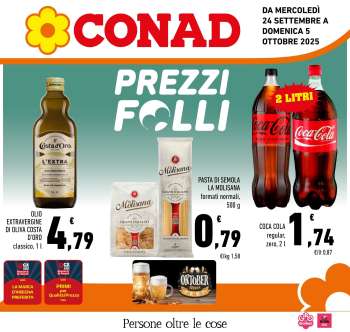 Volantino Conad - 24/9/2025 - 5/10/2025.