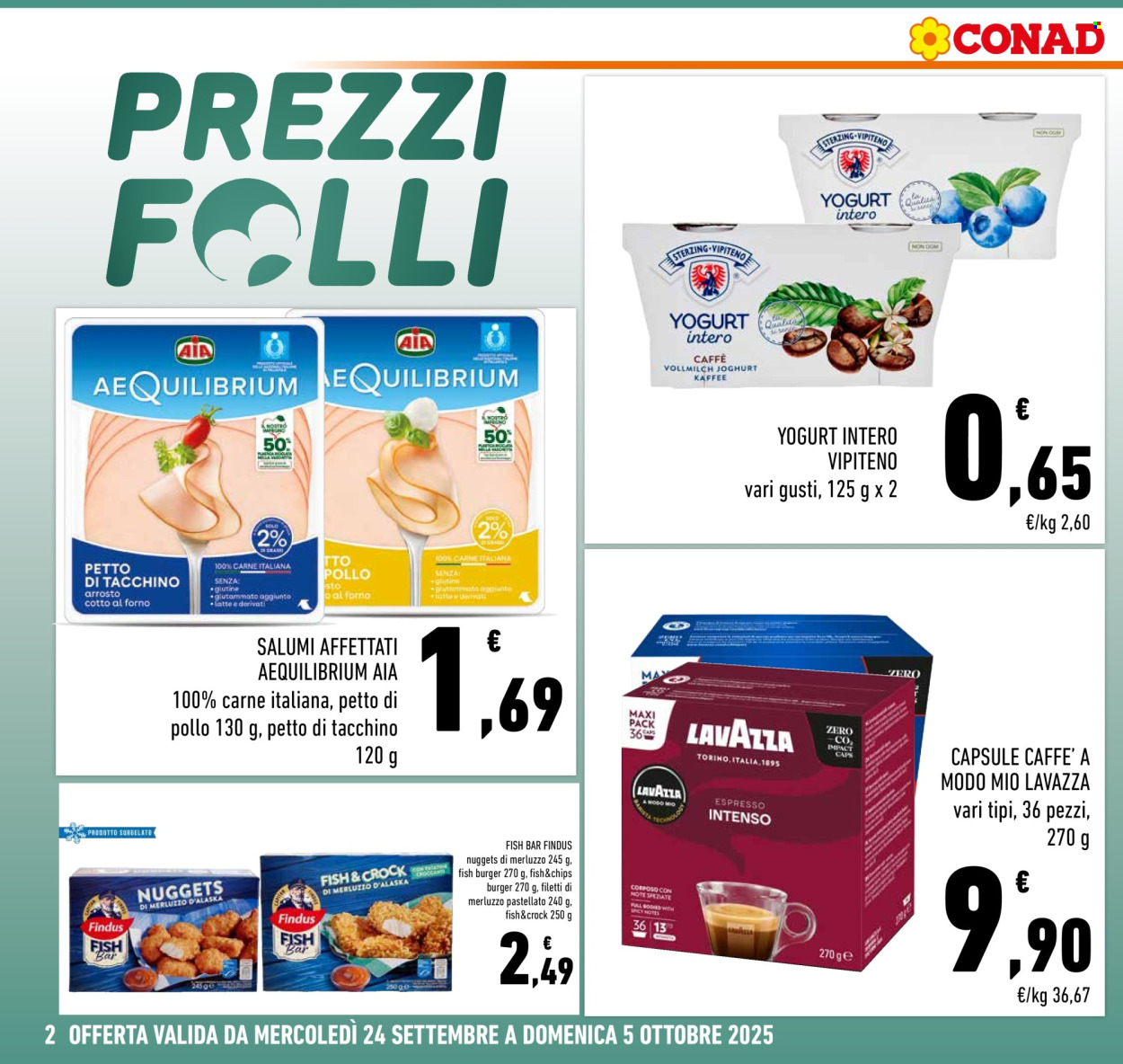 Volantino Conad - 24/9/2025 - 5/10/2025. Pagina 2