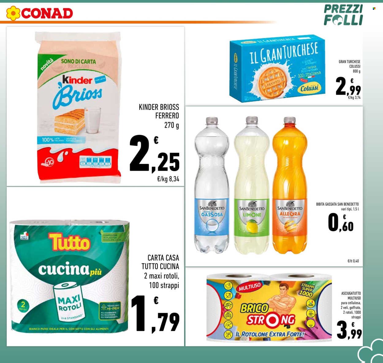 Volantino Conad - 24/9/2025 - 5/10/2025. Pagina 3