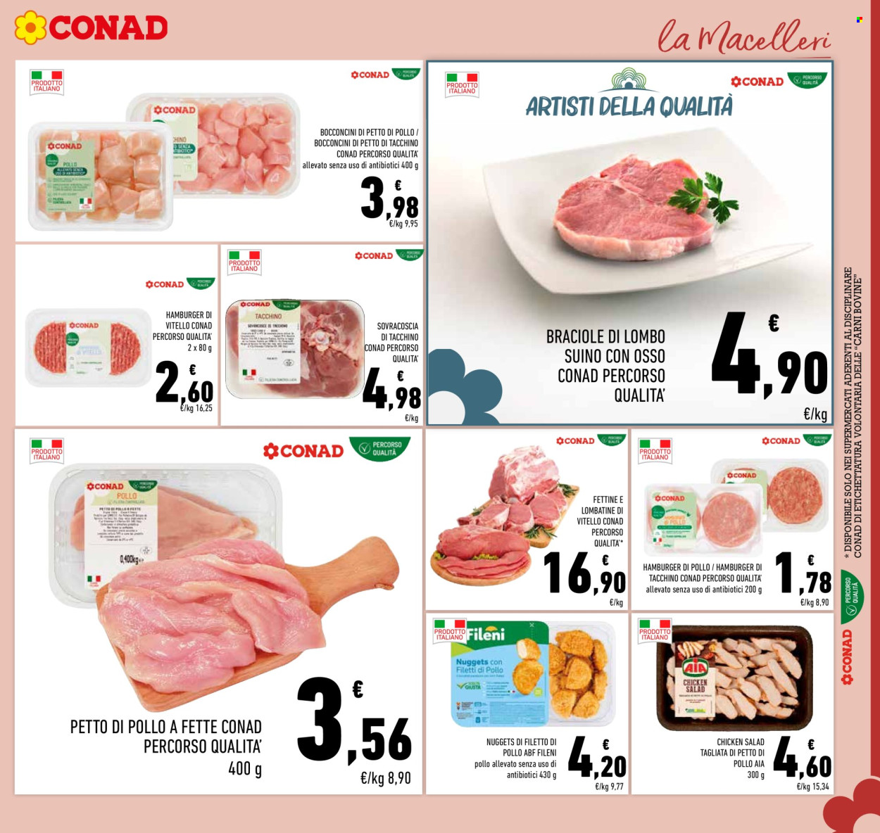 Volantino Conad - 24/9/2025 - 5/10/2025. Pagina 5