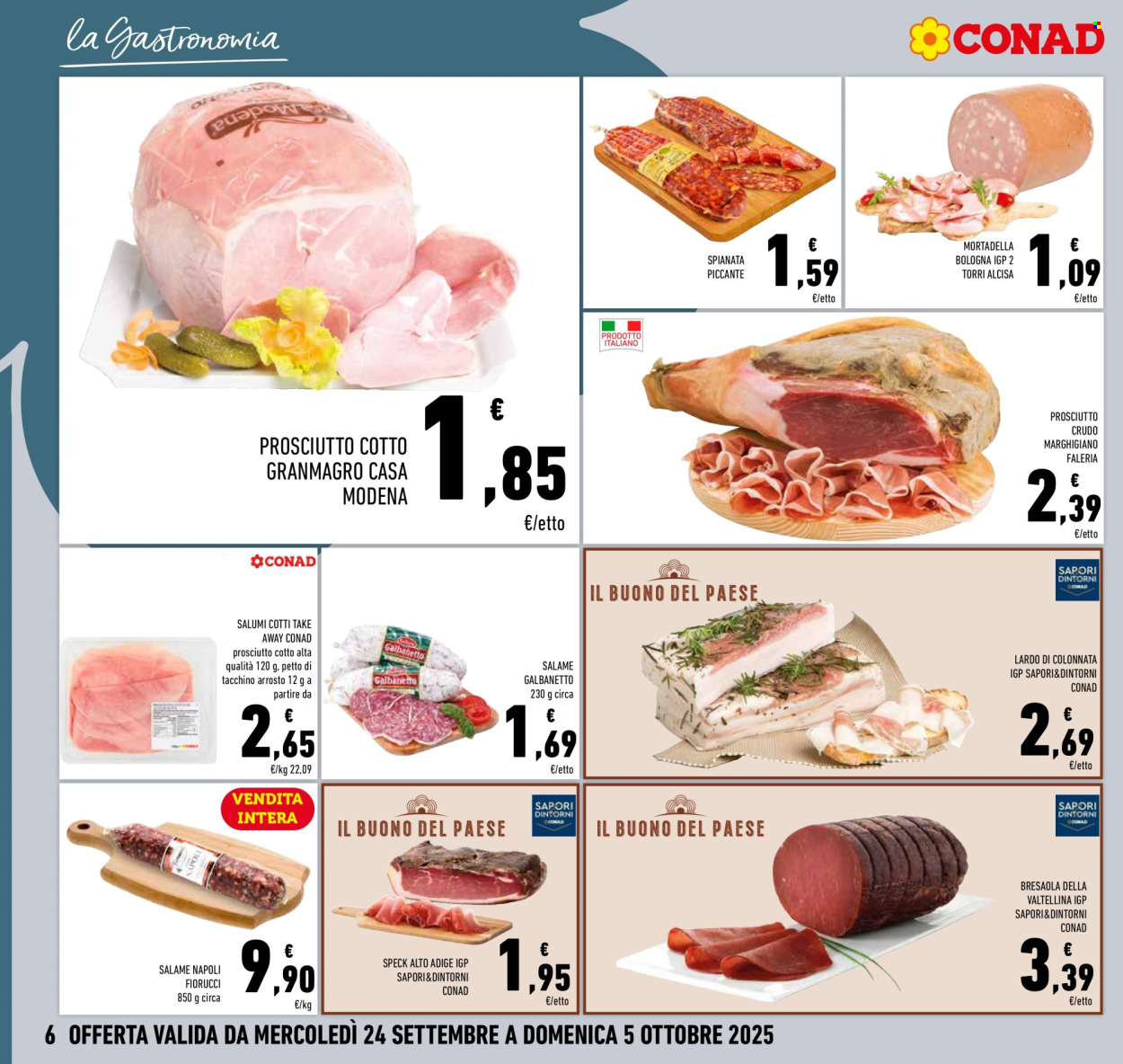 Volantino Conad - 24/9/2025 - 5/10/2025. Pagina 6