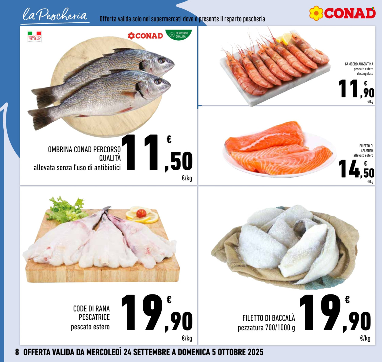 Volantino Conad - 24/9/2025 - 5/10/2025. Pagina 8