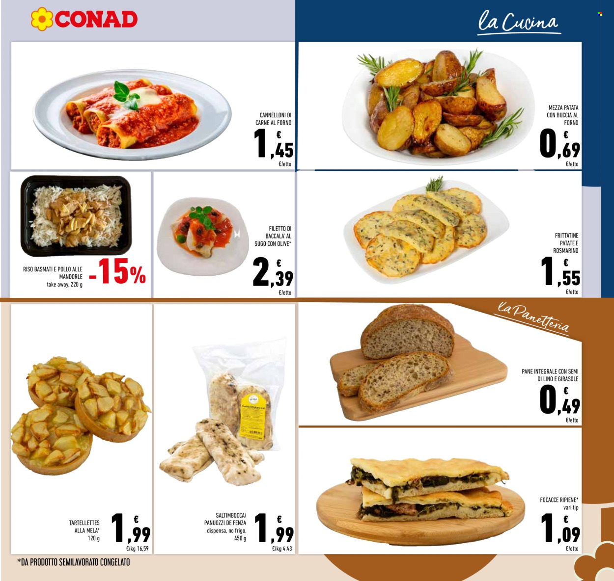 Volantino Conad - 24/9/2025 - 5/10/2025. Pagina 9