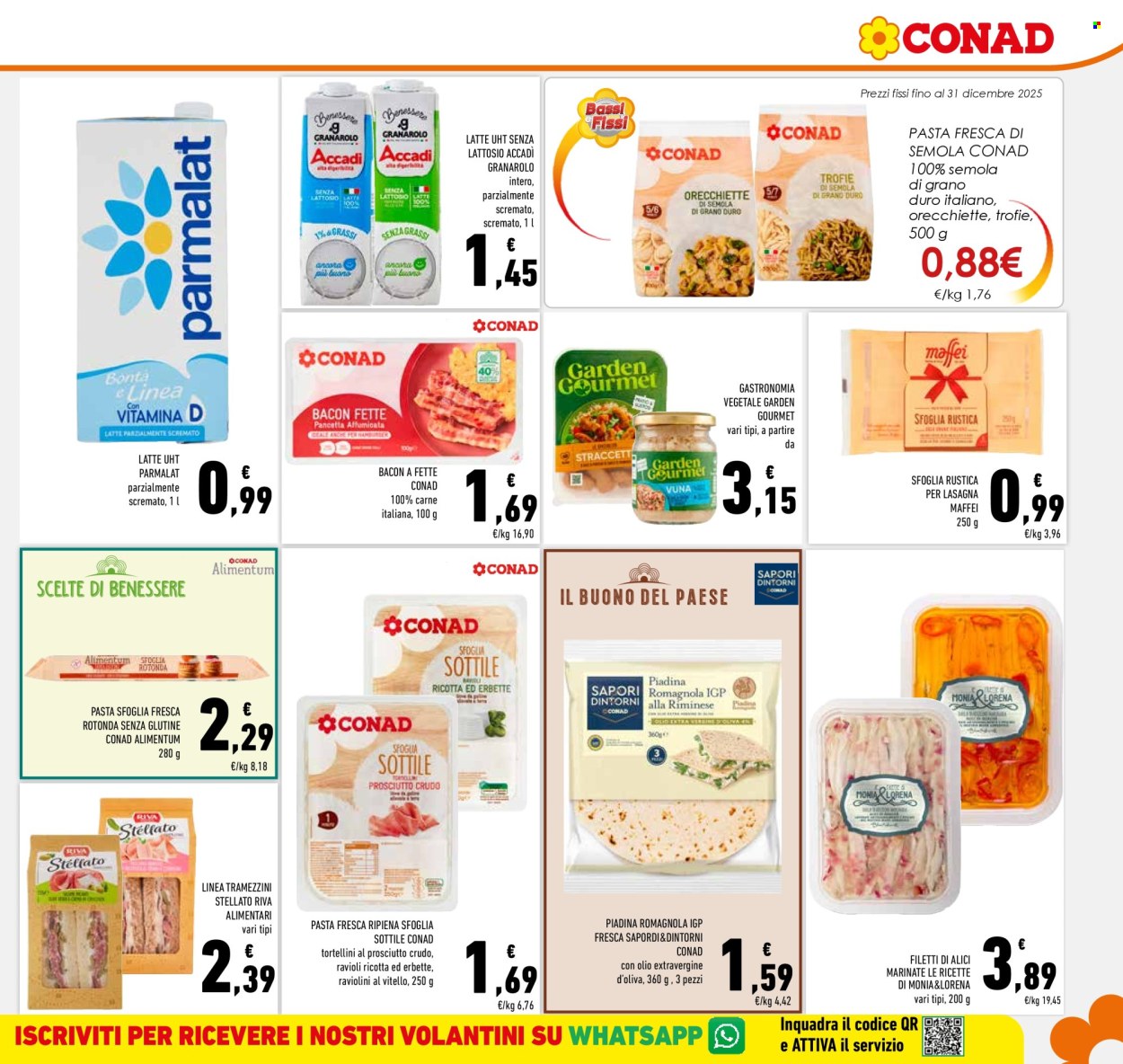 Volantino Conad - 24/9/2025 - 5/10/2025. Pagina 11
