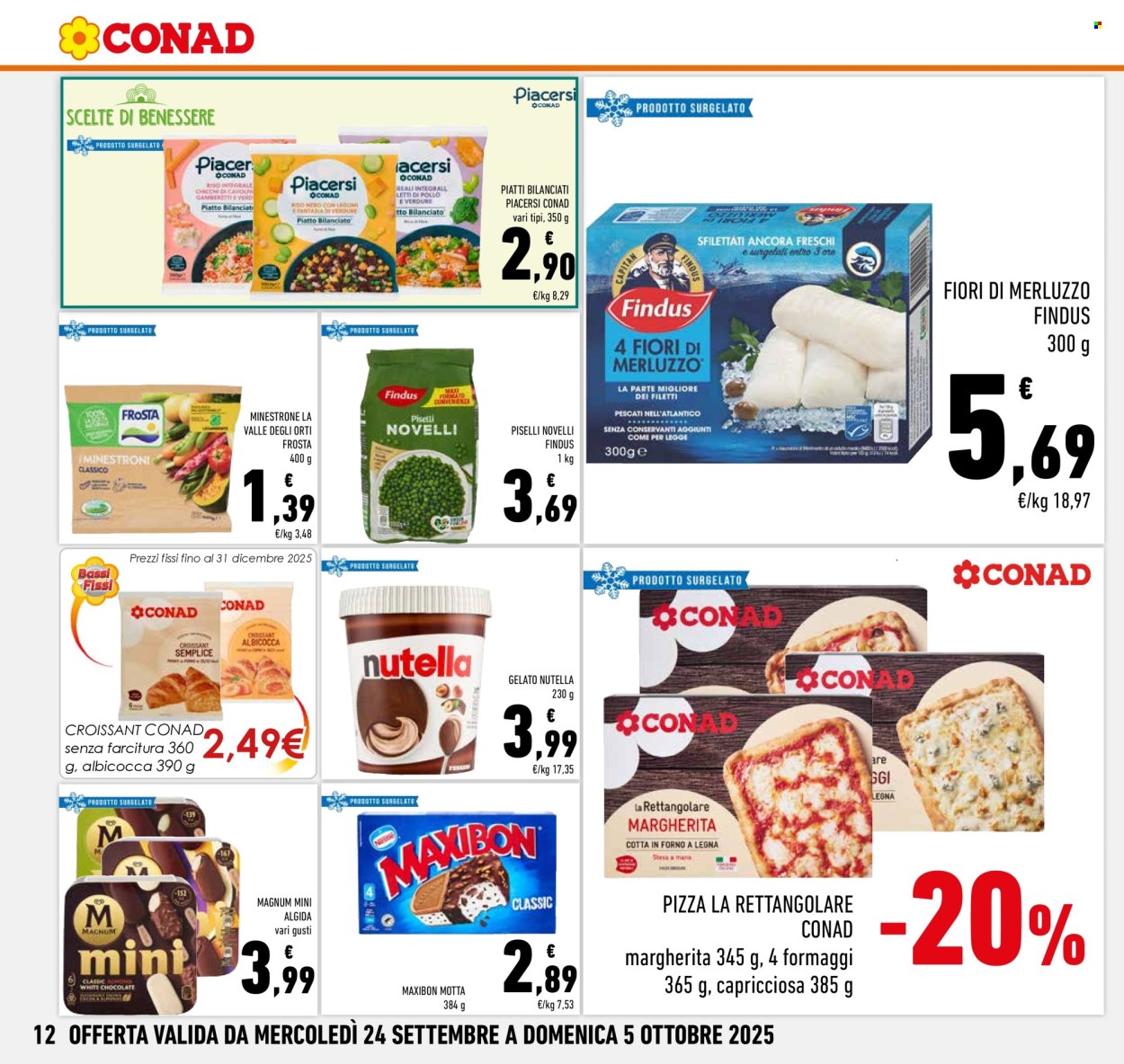 Volantino Conad - 24/9/2025 - 5/10/2025. Pagina 12