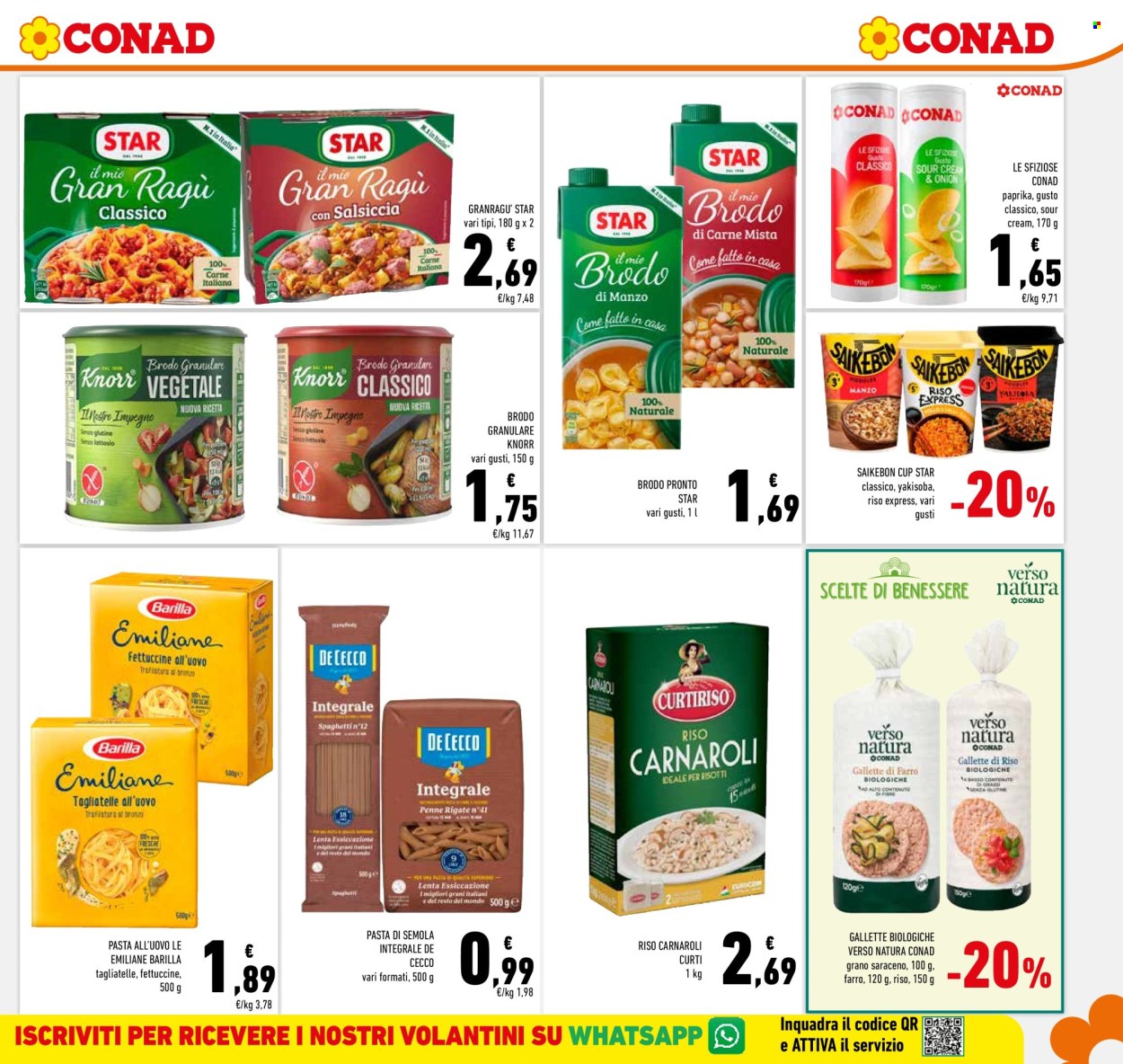 Volantino Conad - 24/9/2025 - 5/10/2025. Pagina 13