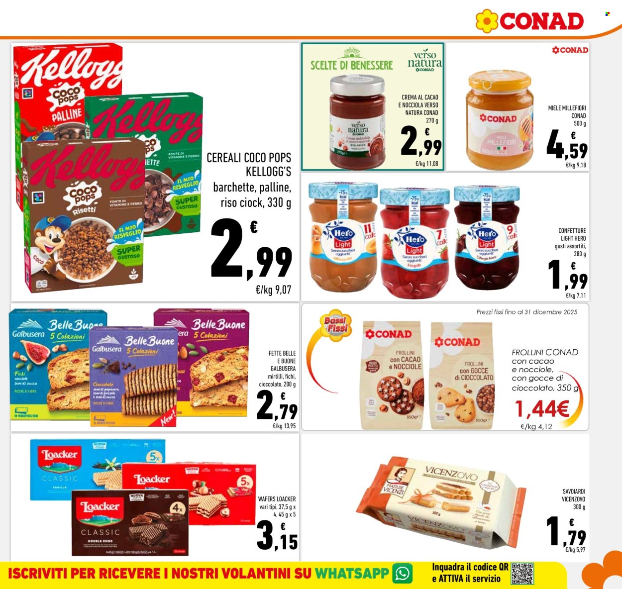 Volantino Conad - 24/9/2025 - 5/10/2025. Pagina 15
