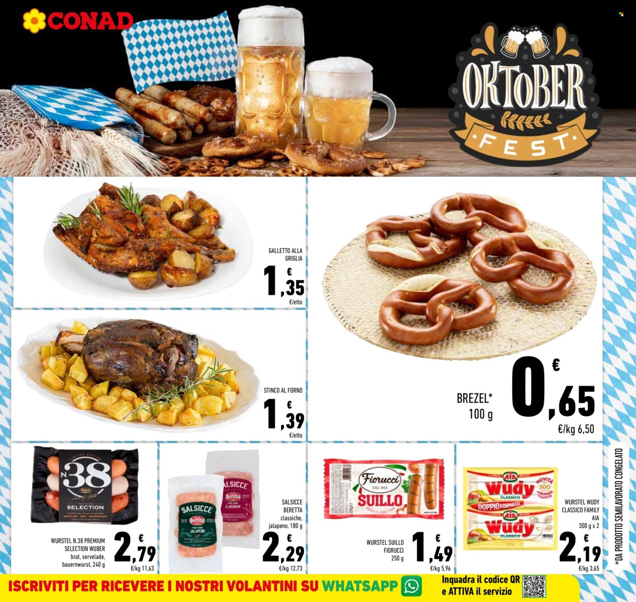 Volantino Conad - 24/9/2025 - 5/10/2025. Pagina 17