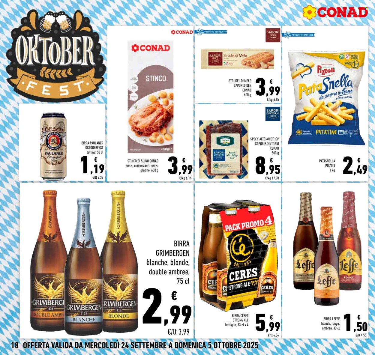 Volantino Conad - 24/9/2025 - 5/10/2025. Pagina 18