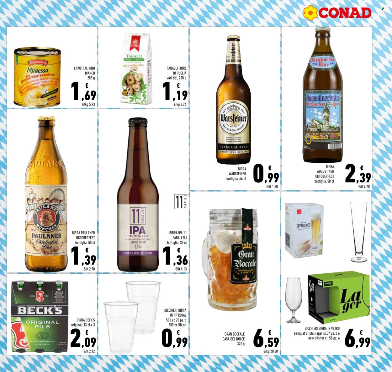 Volantino Conad - 24/9/2025 - 5/10/2025. Pagina 19