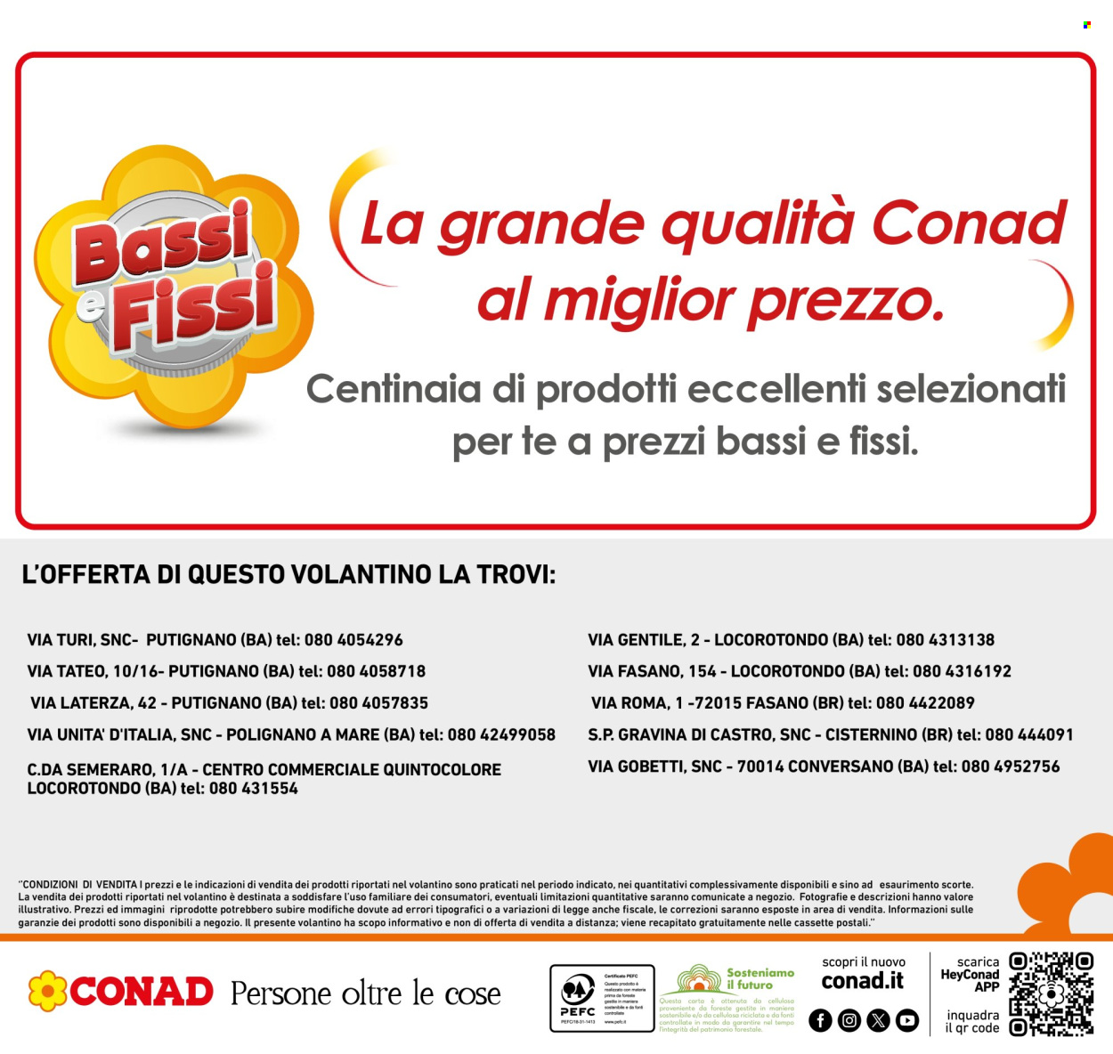 Volantino Conad - 24/9/2025 - 5/10/2025. Pagina 24