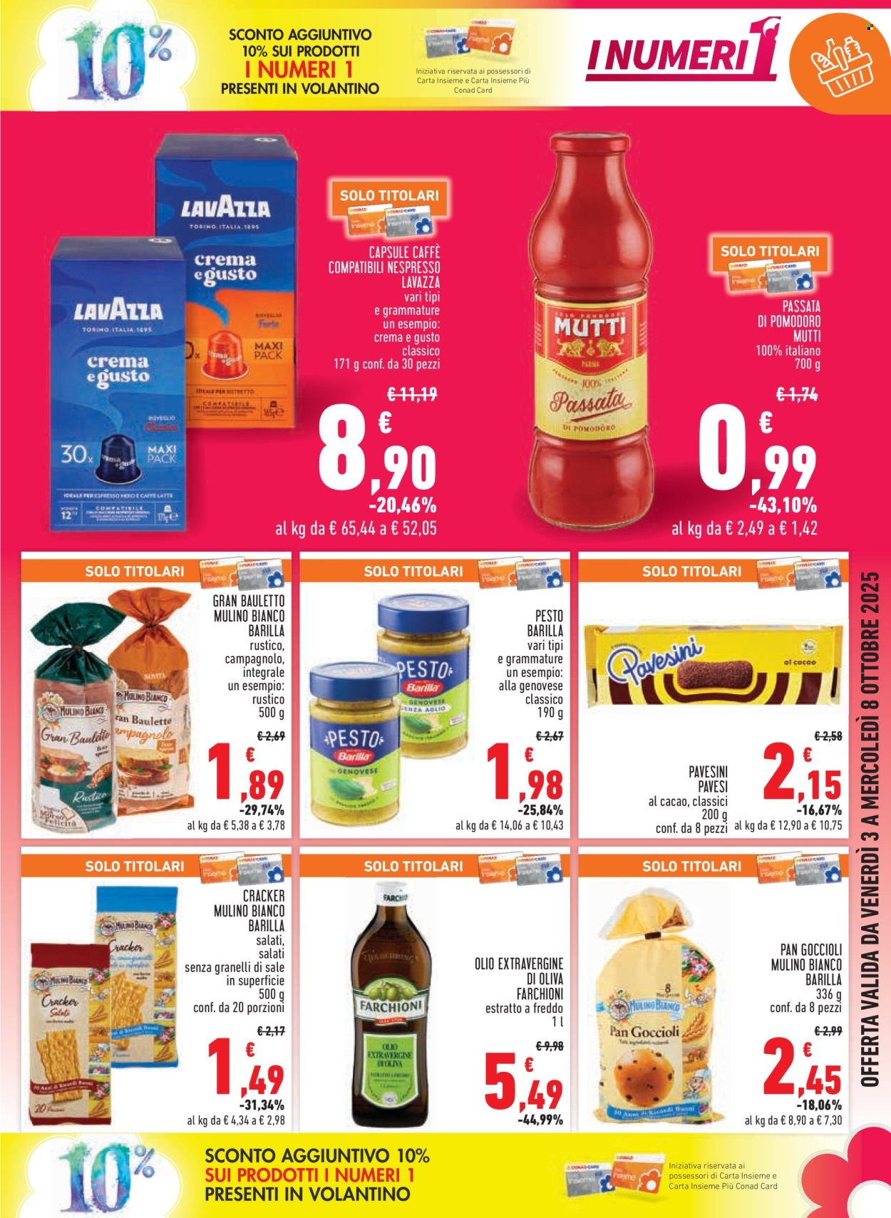 Volantino Conad City - 3/10/2025 - 8/10/2025. Pagina 3