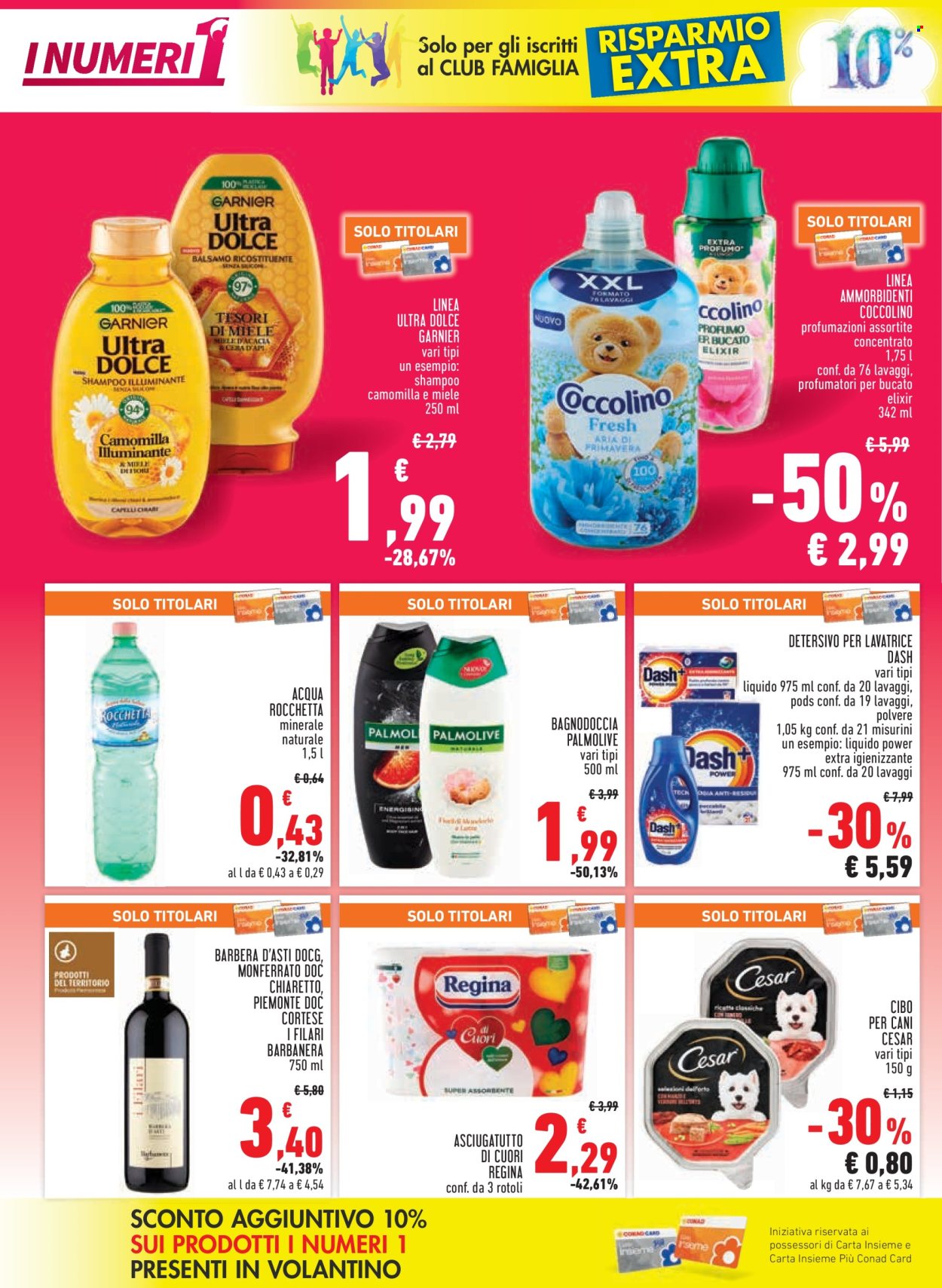 Volantino Conad City - 3/10/2025 - 8/10/2025. Pagina 4