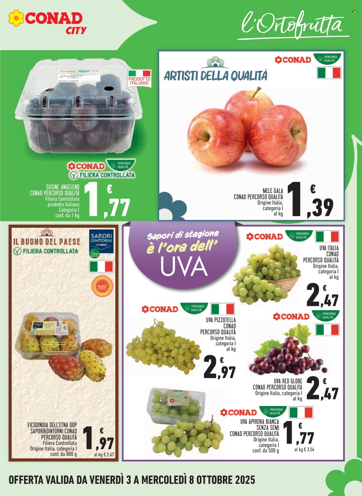 Volantino Conad City - 3/10/2025 - 8/10/2025. Pagina 5