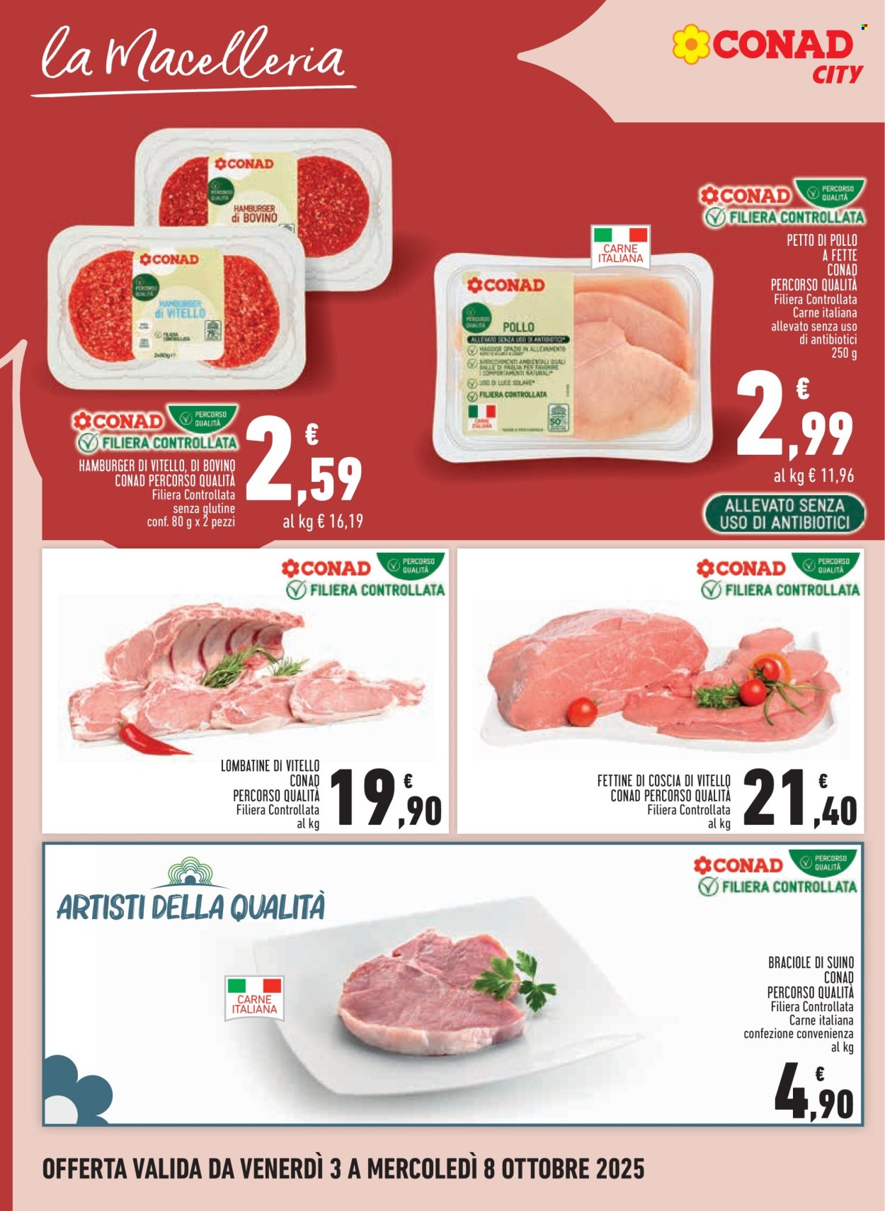 Volantino Conad City - 3/10/2025 - 8/10/2025. Pagina 6
