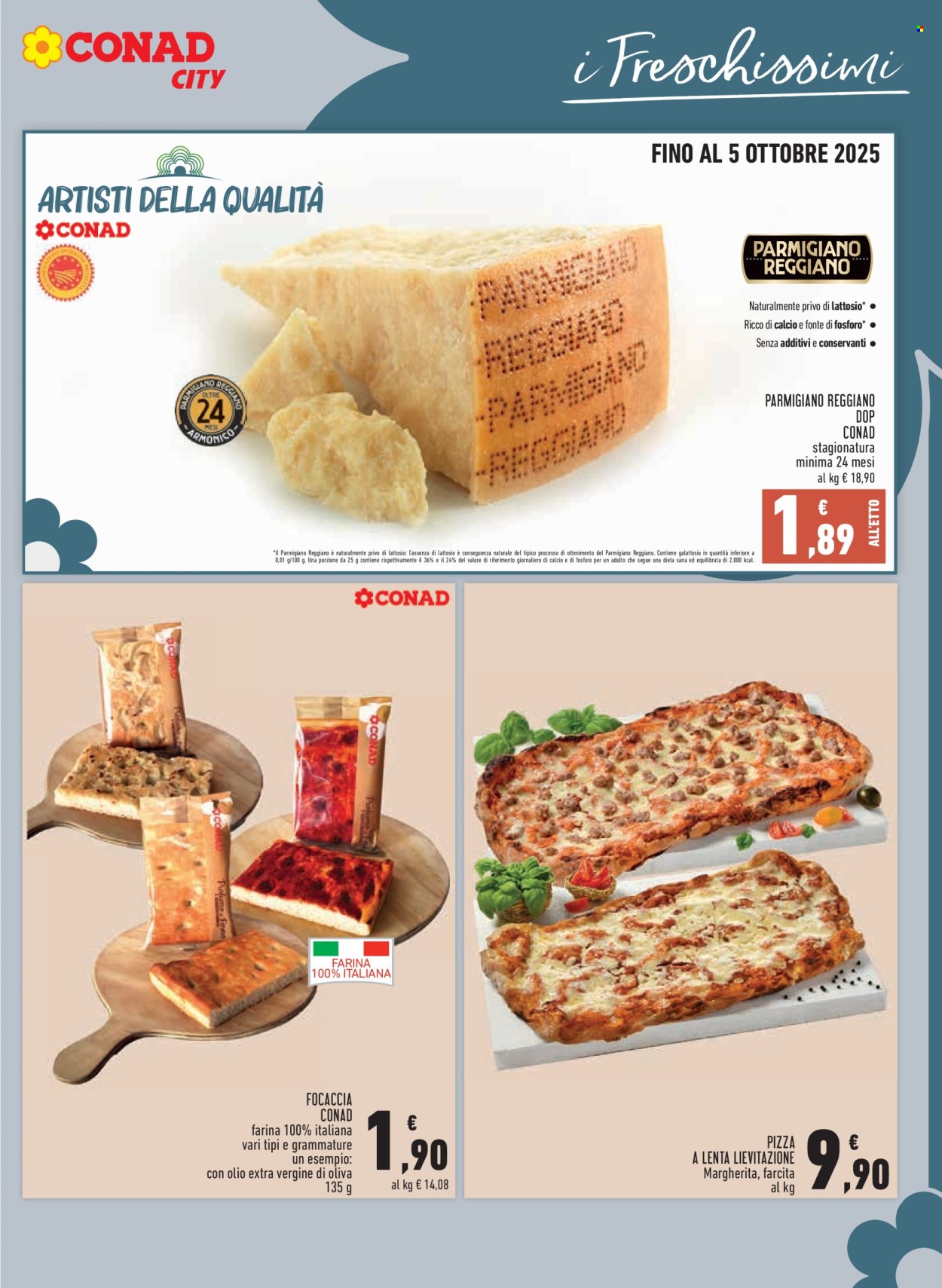 Volantino Conad City - 3/10/2025 - 8/10/2025. Pagina 7