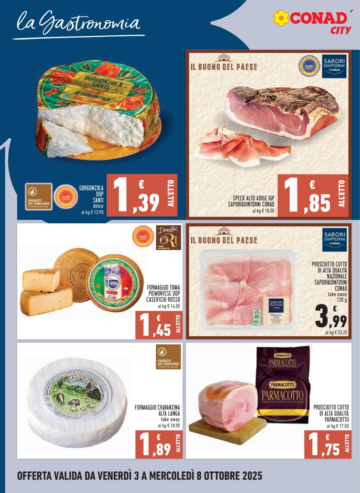 Volantino Conad City - 3/10/2025 - 8/10/2025. Pagina 8