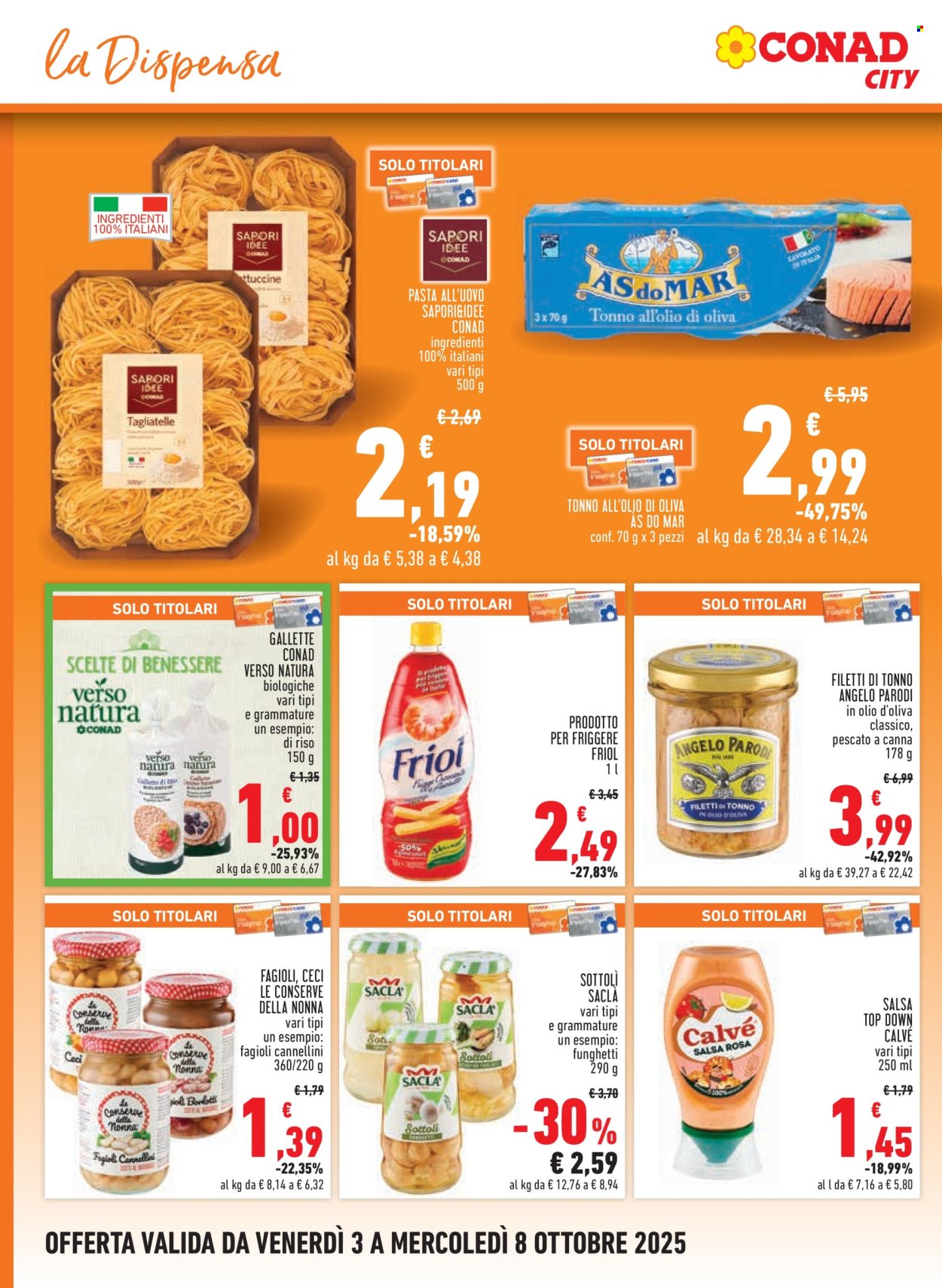 Volantino Conad City - 3/10/2025 - 8/10/2025. Pagina 10