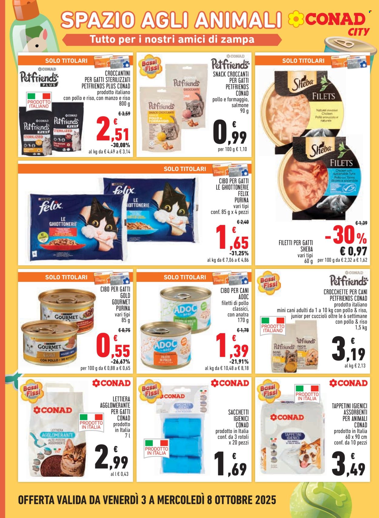 Volantino Conad City - 3/10/2025 - 8/10/2025. Pagina 14