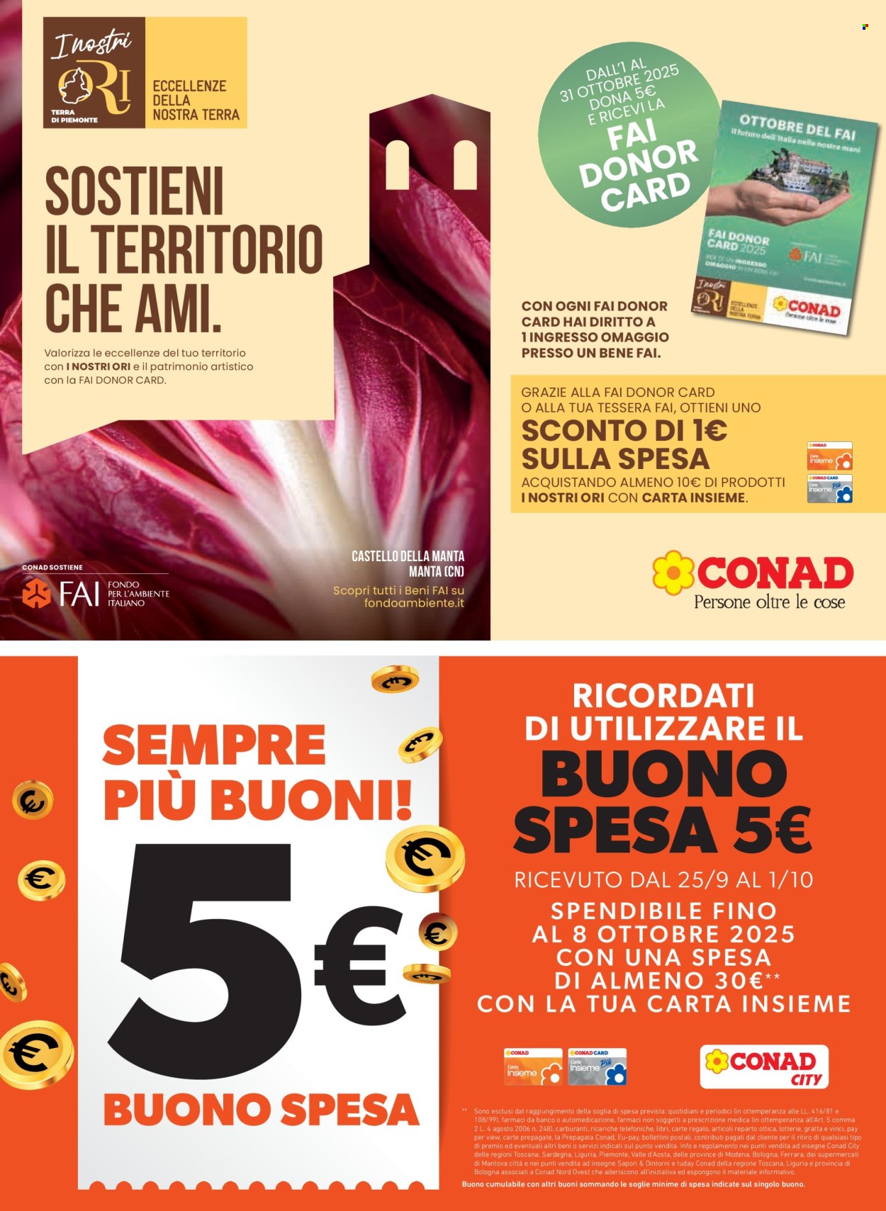 Volantino Conad City - 3/10/2025 - 8/10/2025. Pagina 16