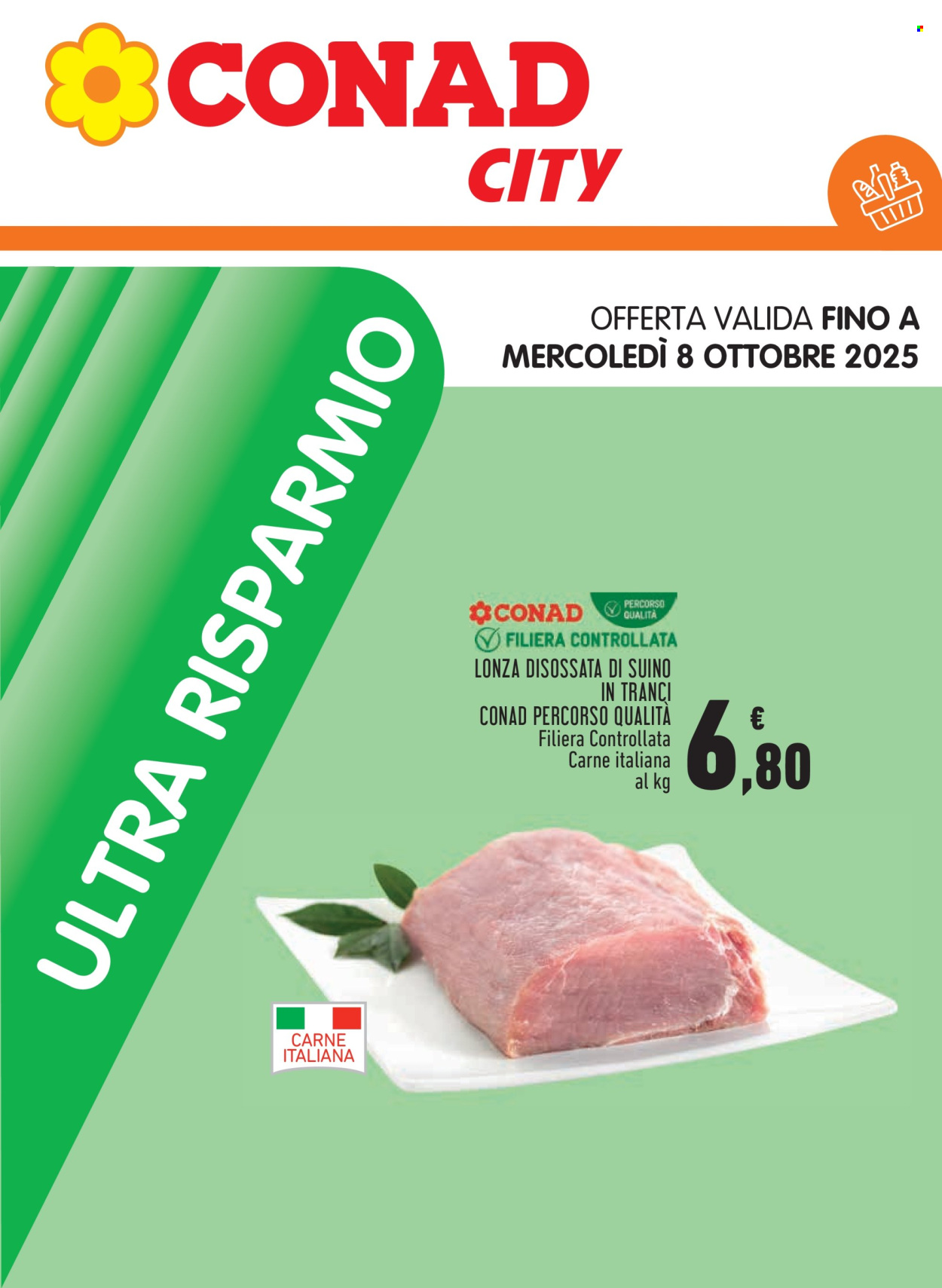Volantino Conad City - 3/10/2025 - 8/10/2025. Pagina 17