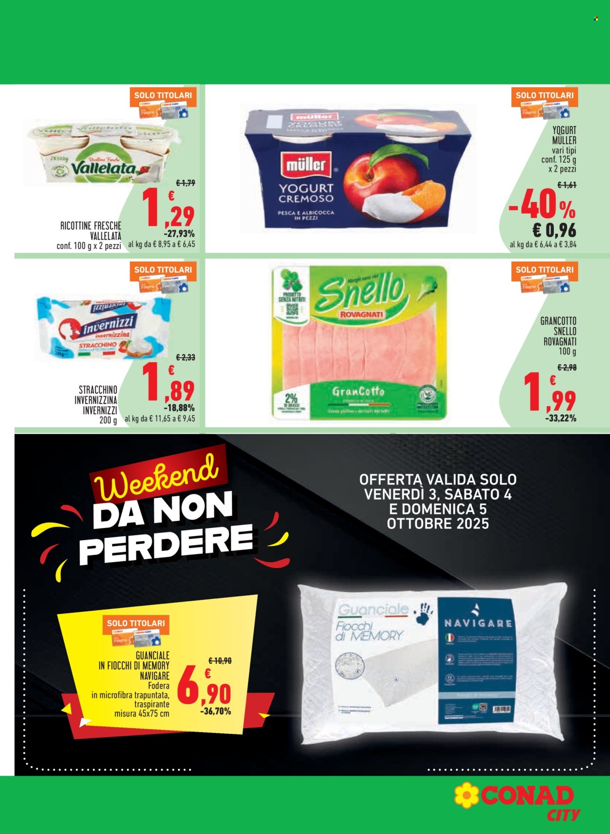Volantino Conad City - 3/10/2025 - 8/10/2025. Pagina 19