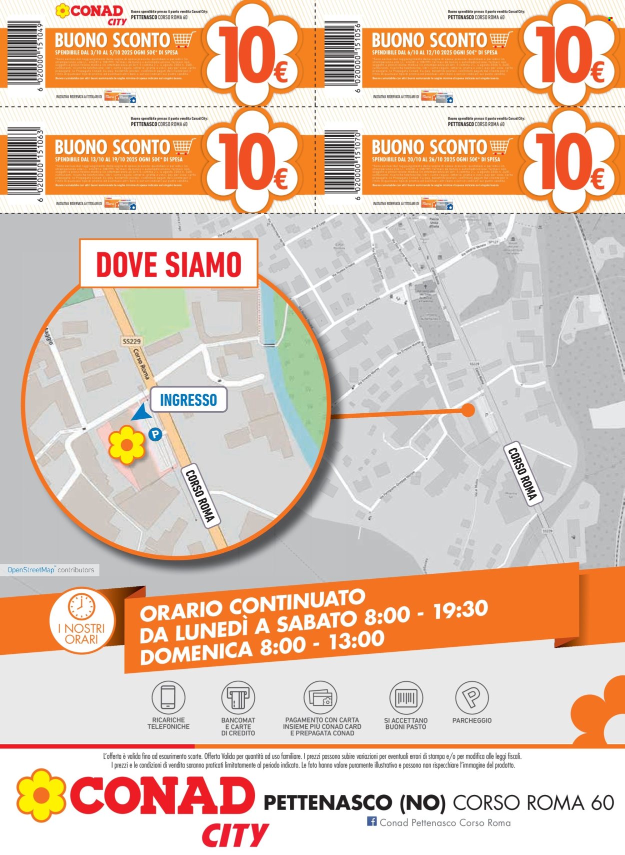 Volantino Conad City - 3/10/2025 - 8/10/2025. Pagina 20