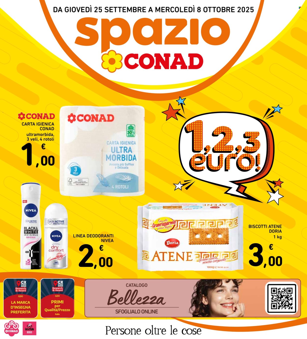 Volantino Spazio Conad - 25/9/2025 - 8/10/2025. Pagina 1