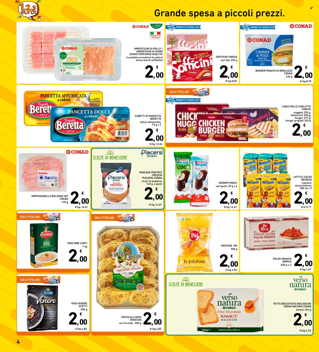 Volantino Spazio Conad - 25/9/2025 - 8/10/2025. Pagina 4