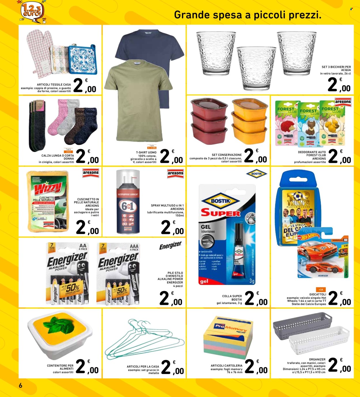 Volantino Spazio Conad - 25/9/2025 - 8/10/2025. Pagina 6