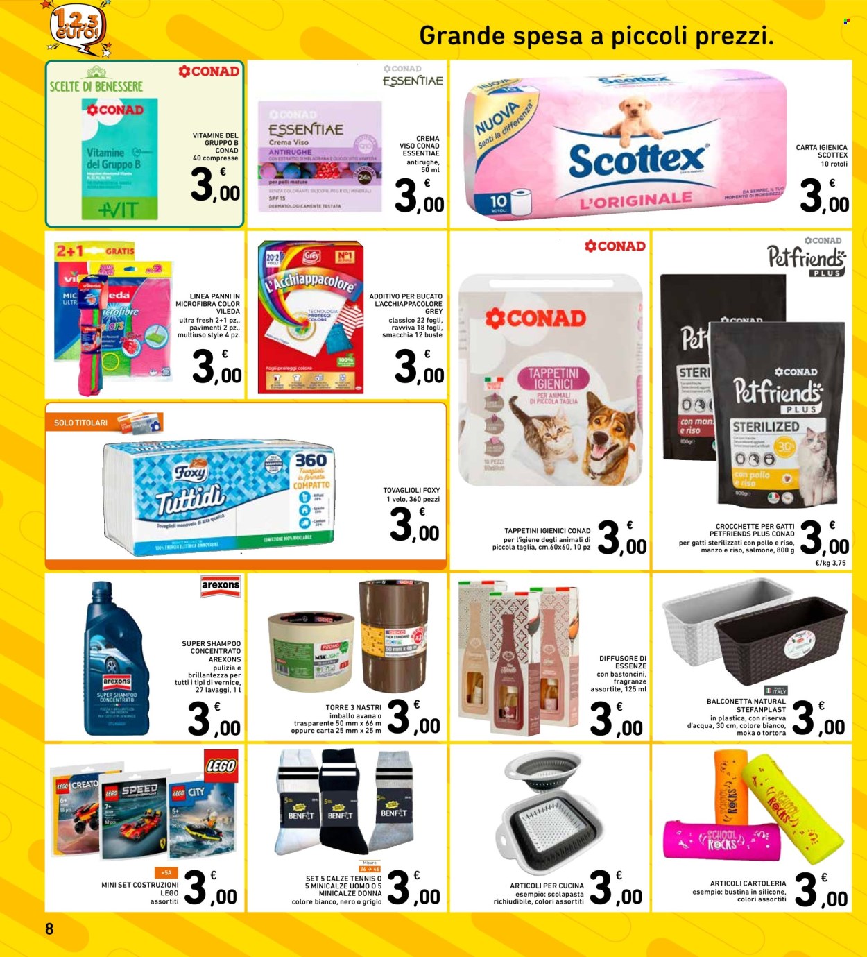 Volantino Spazio Conad - 25/9/2025 - 8/10/2025. Pagina 8