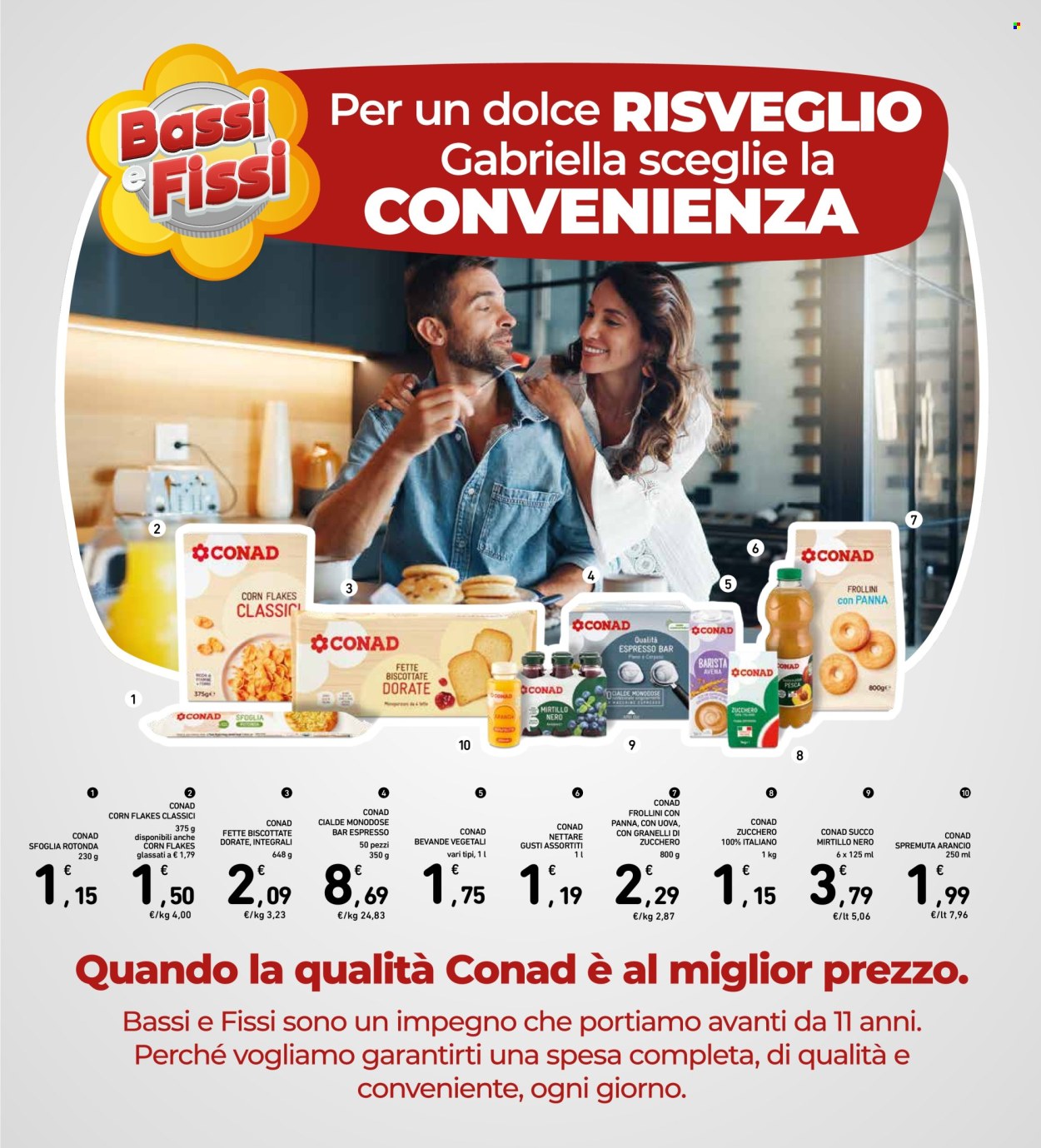 Volantino Spazio Conad - 25/9/2025 - 8/10/2025. Pagina 9
