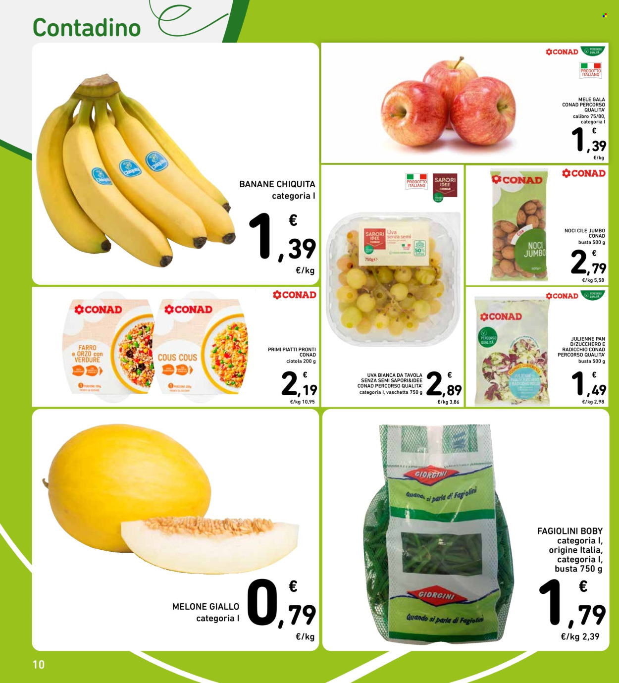 Volantino Spazio Conad - 25/9/2025 - 8/10/2025. Pagina 10
