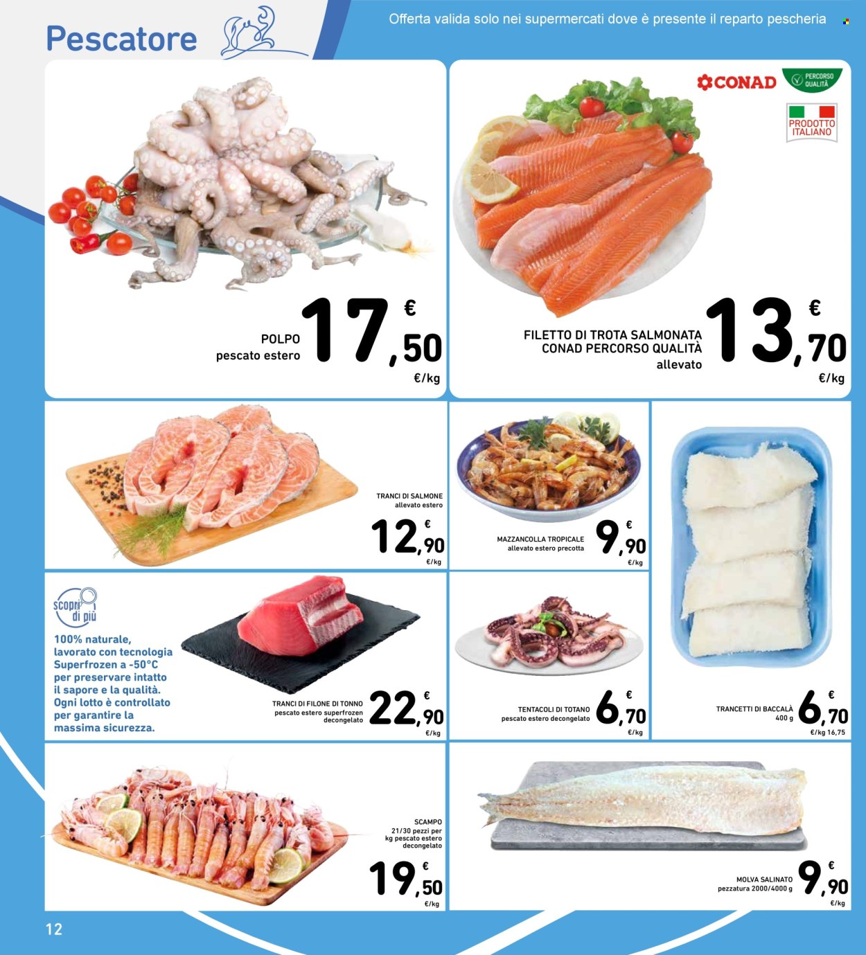 Volantino Spazio Conad - 25/9/2025 - 8/10/2025. Pagina 12