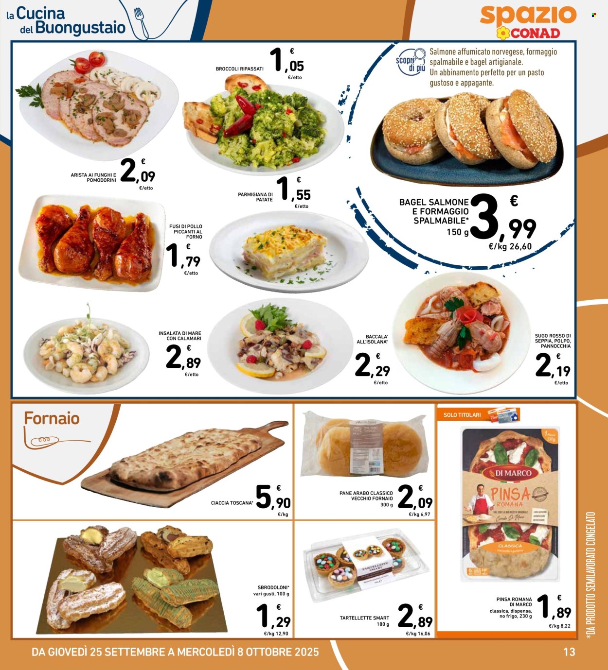 Volantino Spazio Conad - 25/9/2025 - 8/10/2025. Pagina 13