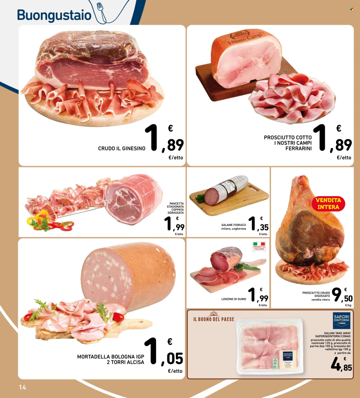 Volantino Spazio Conad - 25/9/2025 - 8/10/2025. Pagina 14