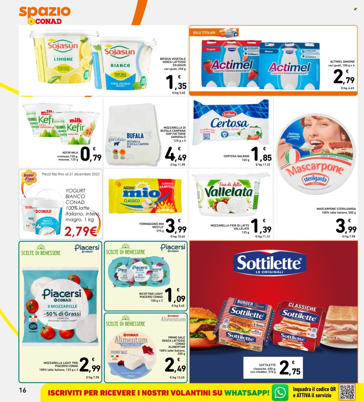 Volantino Spazio Conad - 25/9/2025 - 8/10/2025. Pagina 16
